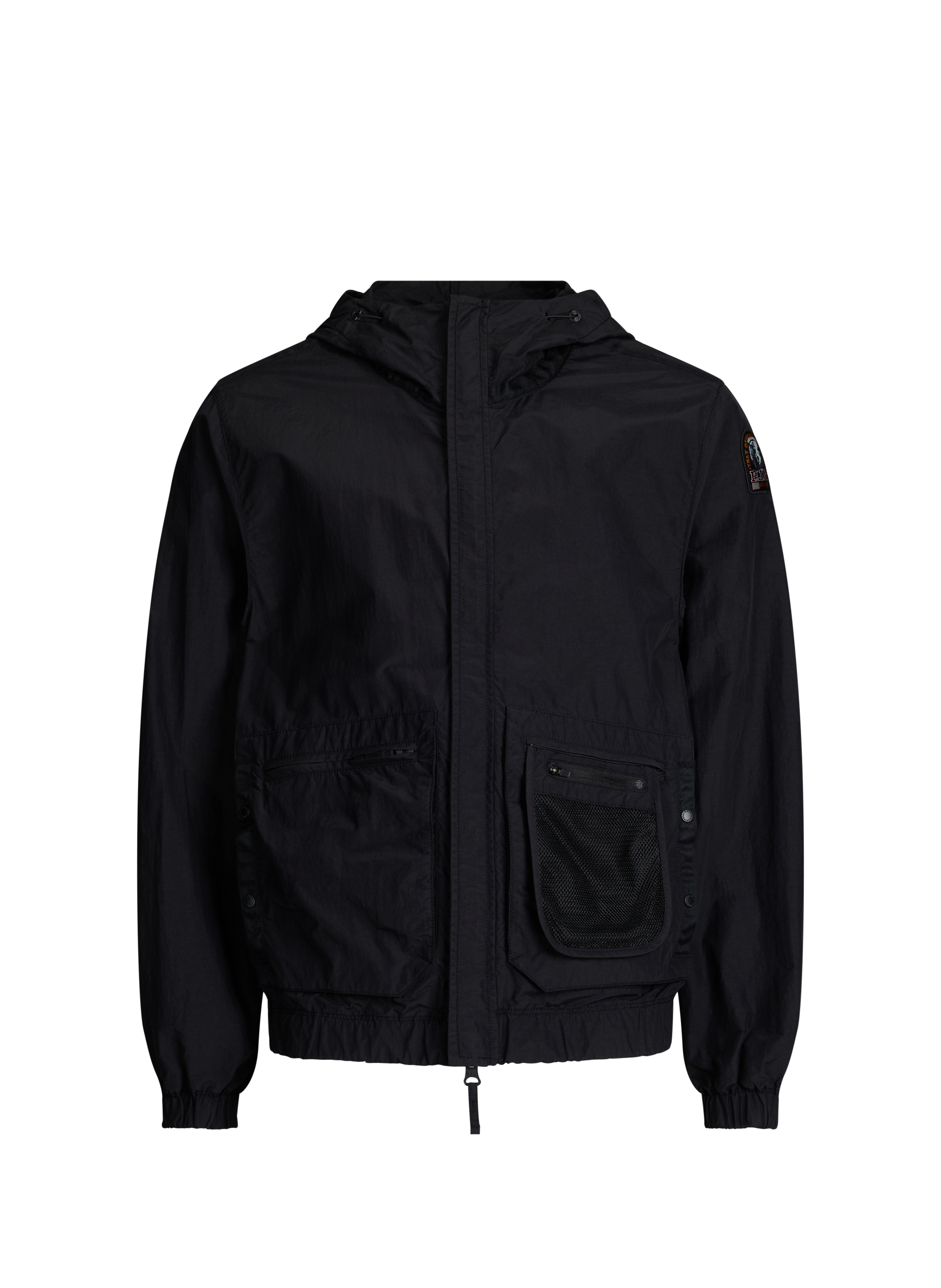 Blouson Rube à capuche PARAJUMPERS Noir