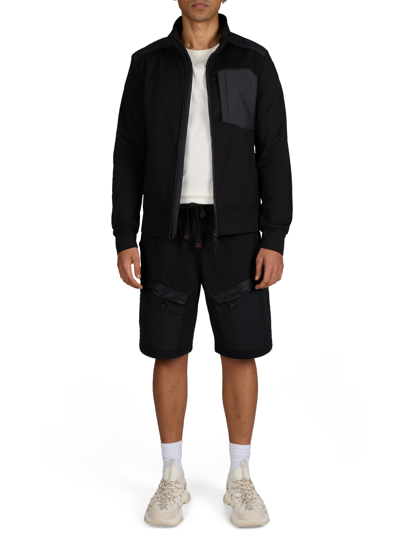 Dougl high-neck jacket PARAJUMPERS Black