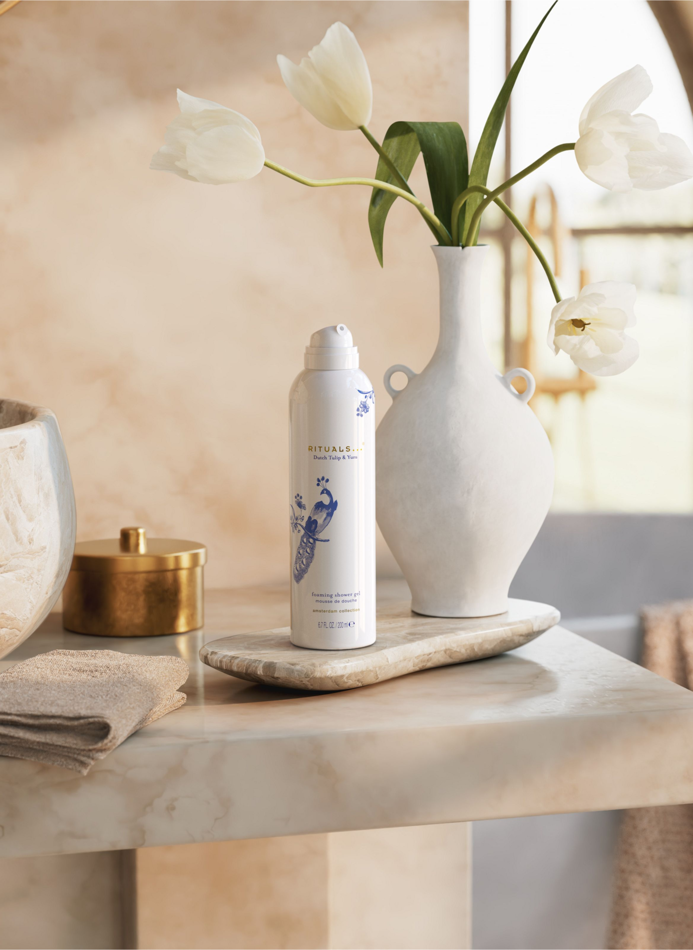 Amsterdam Collection  - Gel Douche Moussant RITUALS No color