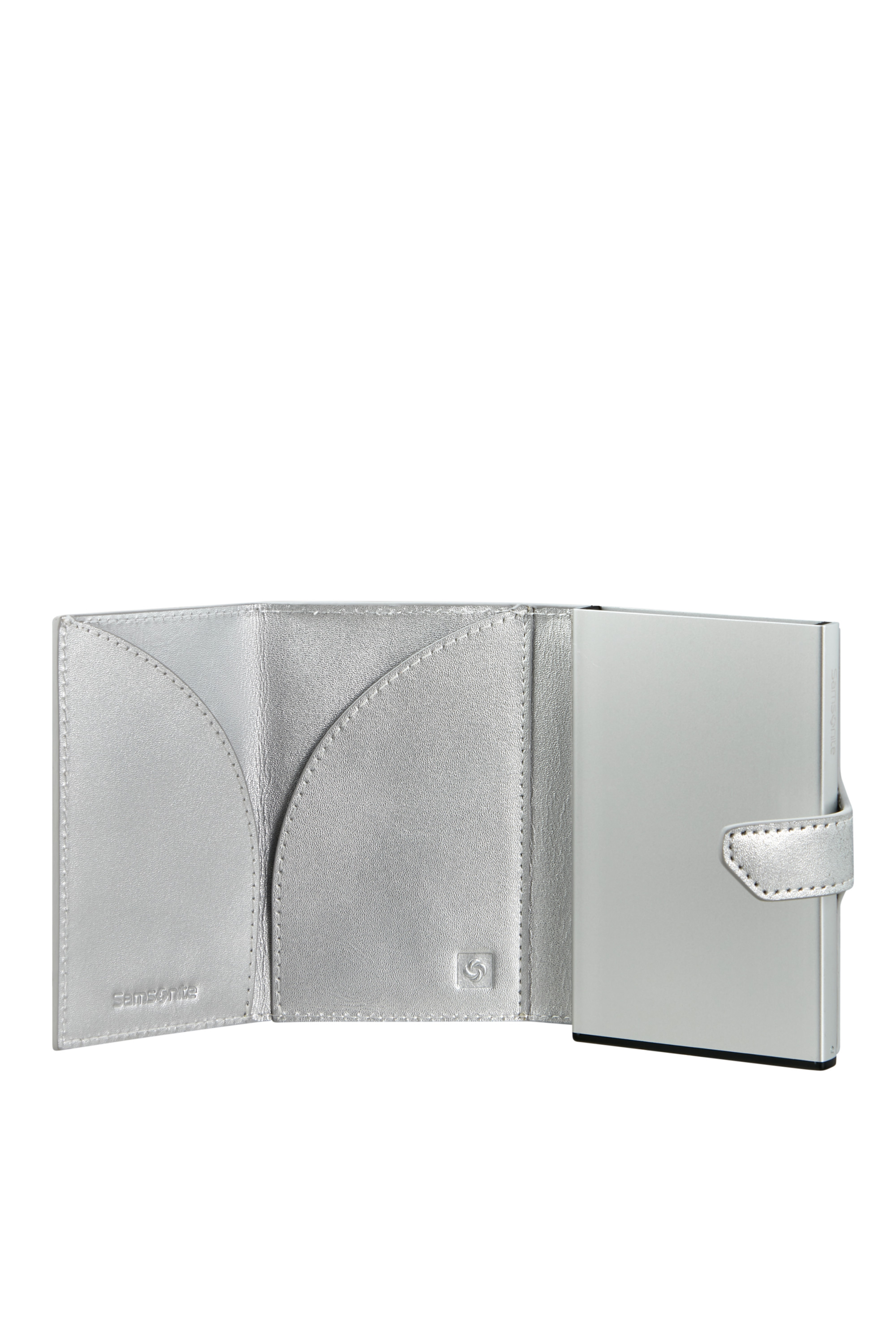 Alu fit credit card holder taille s SAMSONITE Argent