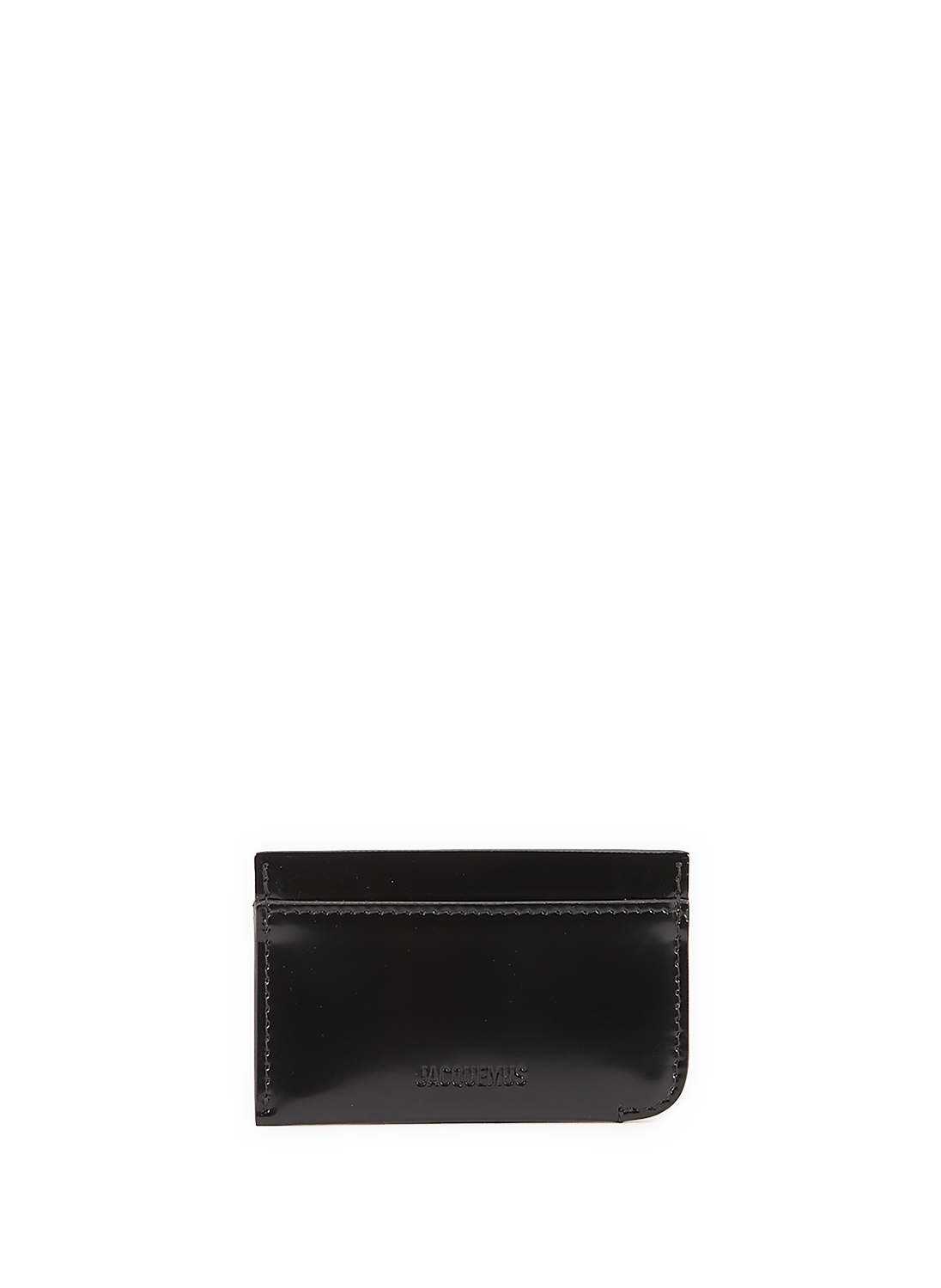 Le Petit Curvo Card Holder JACQUEMUS Black