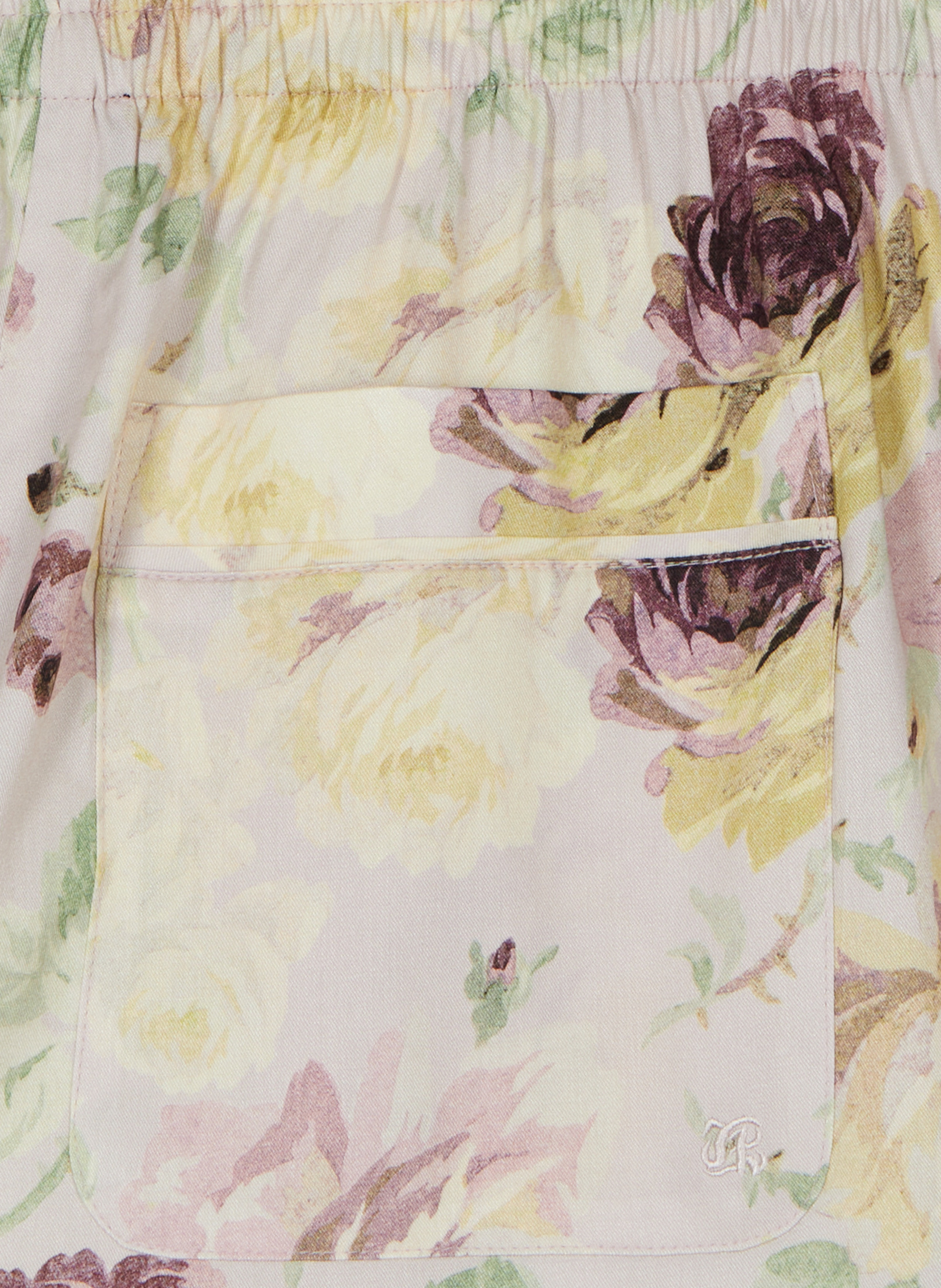 Pantalon fluide droit imprimé THE KOOPLES Rose