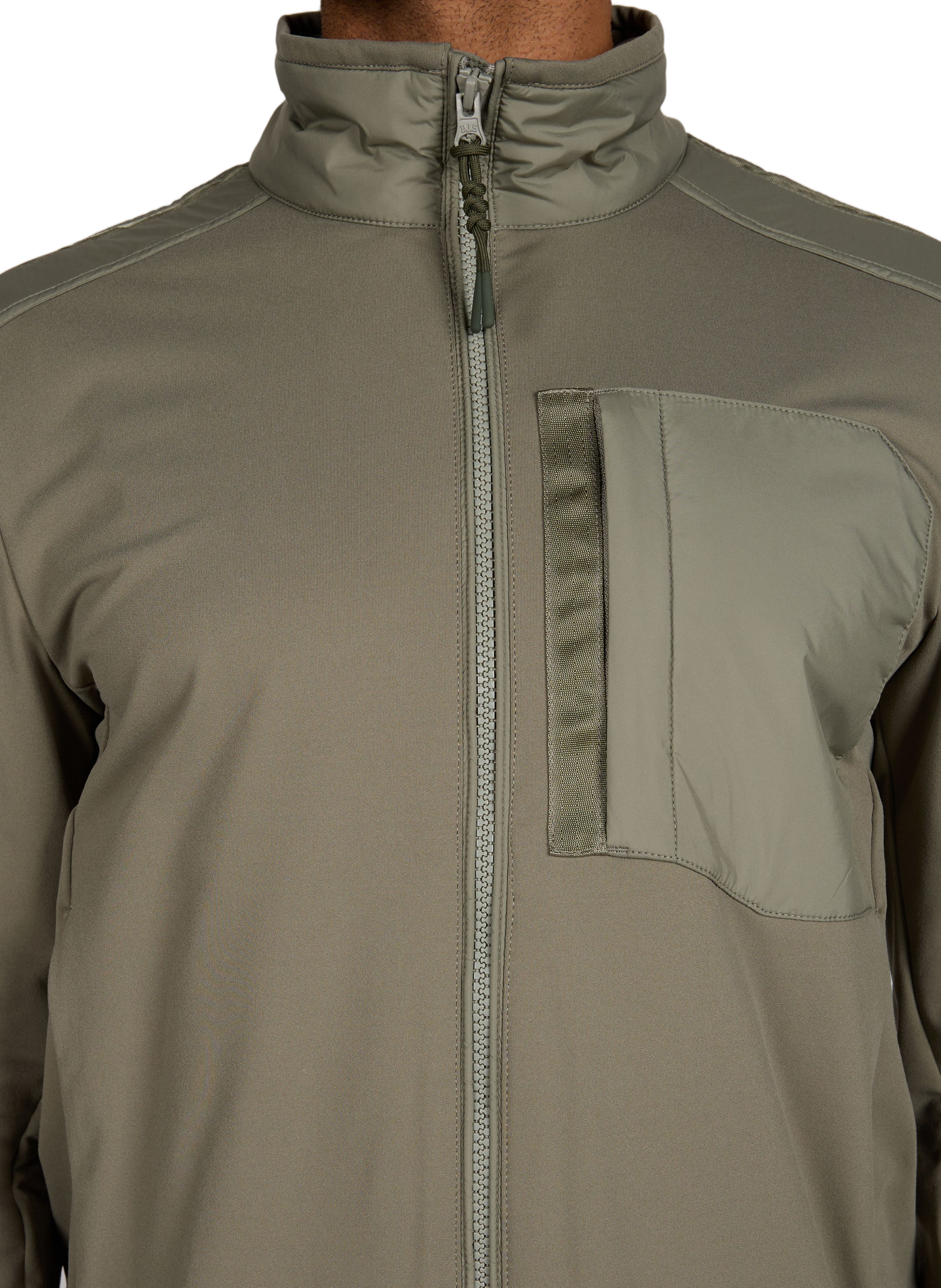 Veste Douglas à col montant PARAJUMPERS Kaki