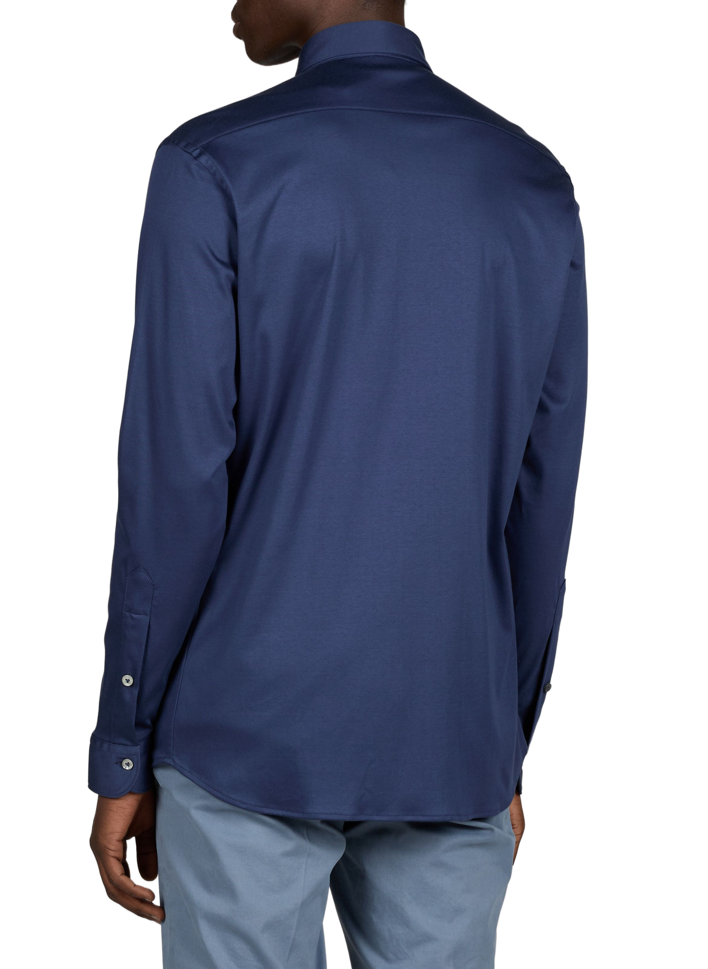  Cotton shirt VAN LAACK Blue