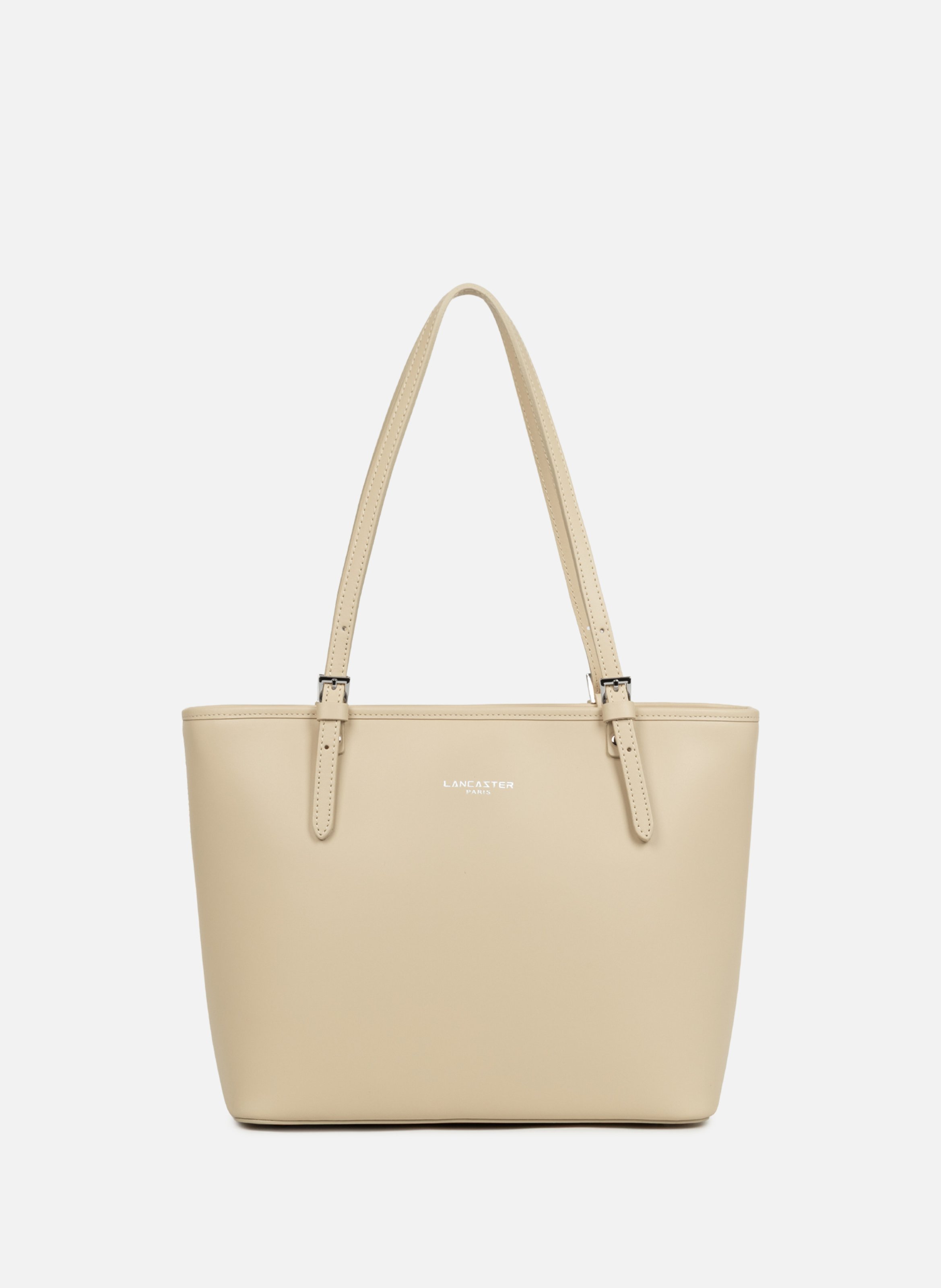Sac cabas épaule - smooth LANCASTER Beige