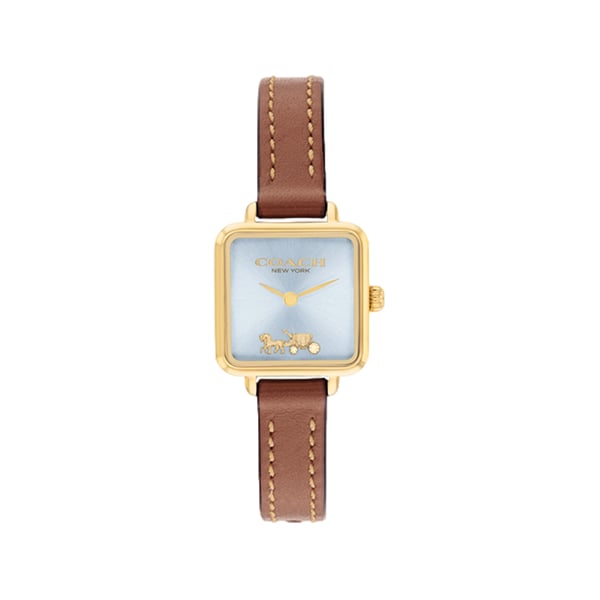 Montre quartz Cass en cuir Montre quartz Cass en cuir