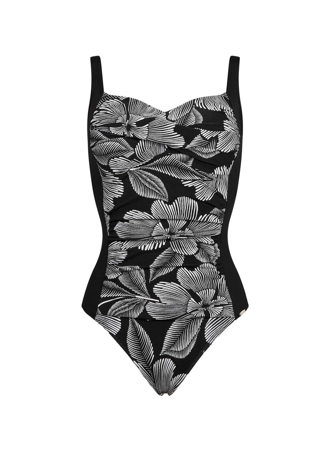 Maillot de bain une pièce à fleurs GRAIN DE SABLE Multicolore