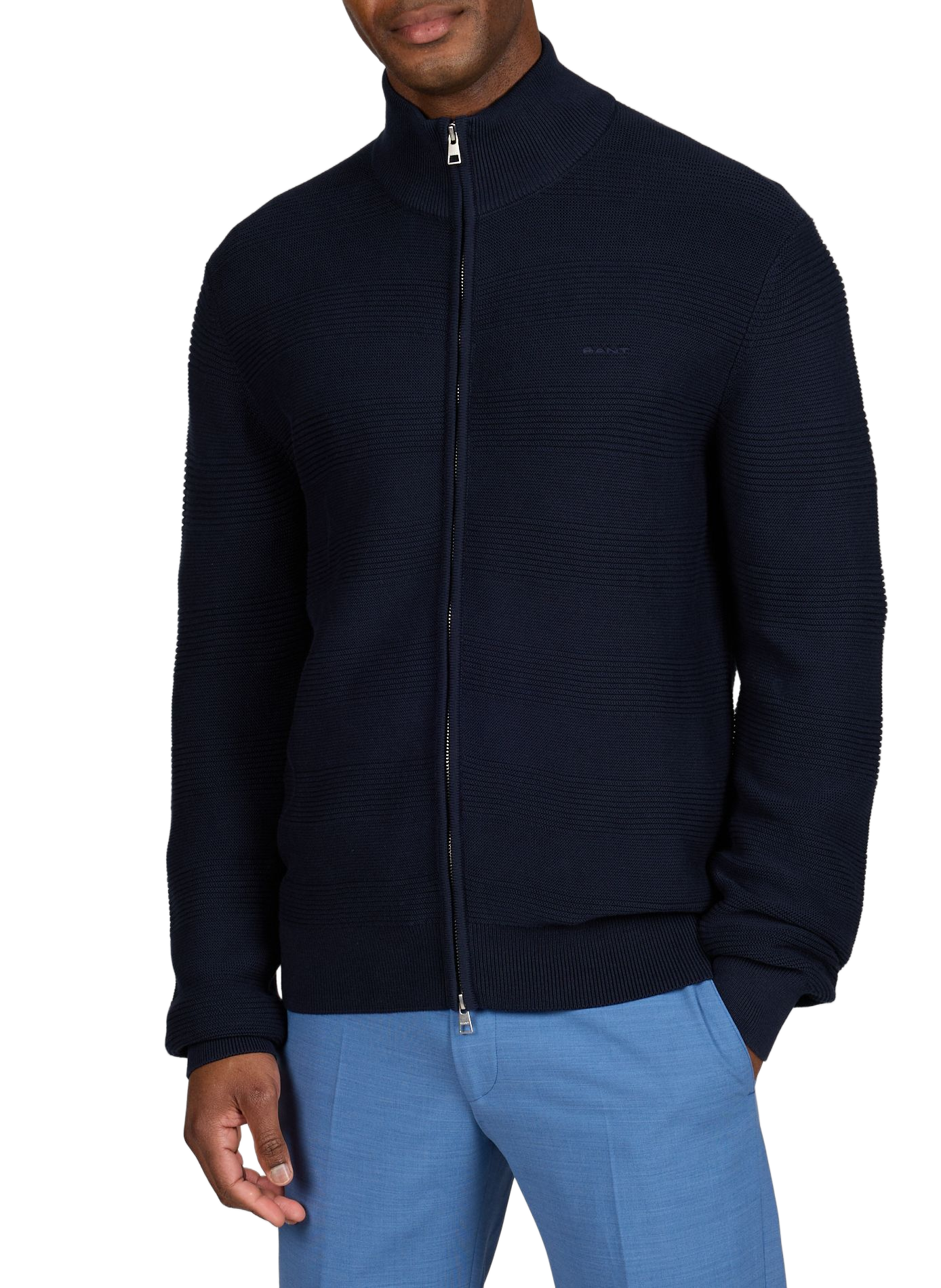 Gilet en coton GANT Bleu