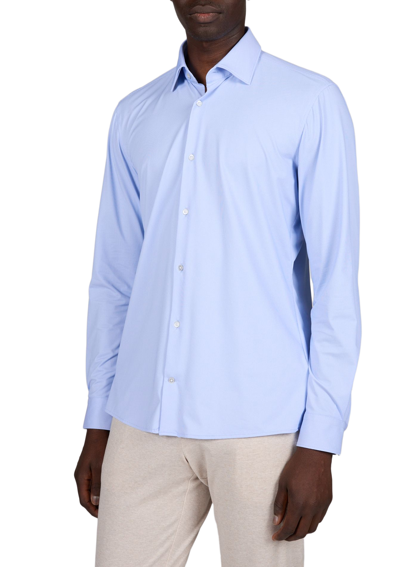Chemise col classique à motif STRELLSON Bleu