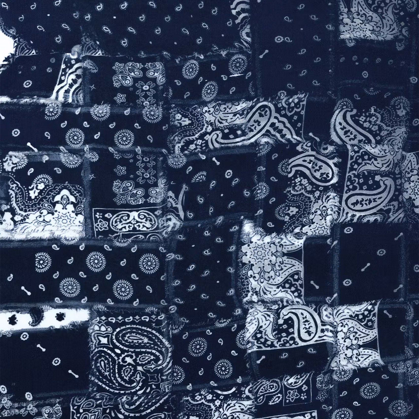 Foulard en soie blondie 84 ZADIG&VOLTAIRE Blanc