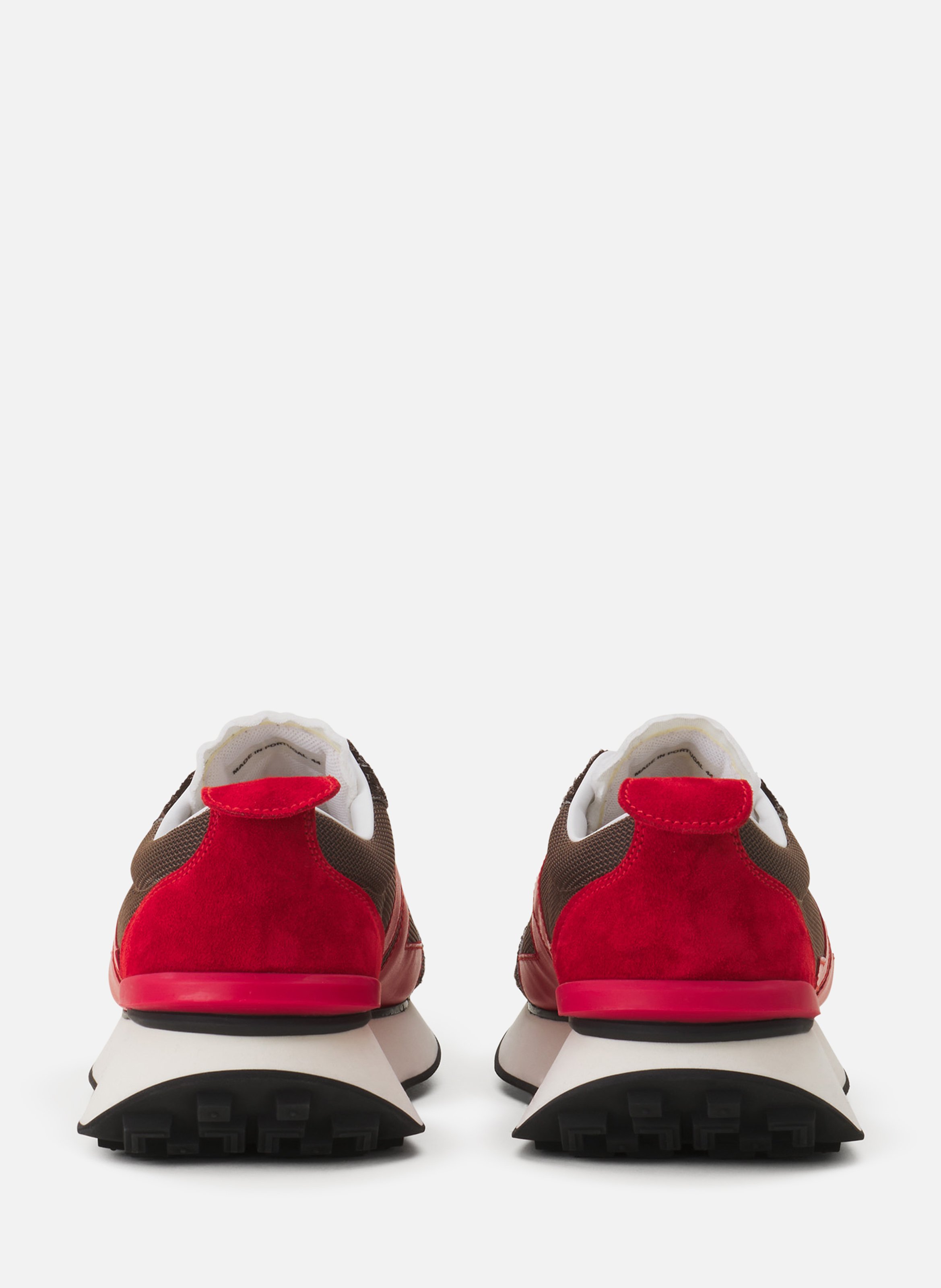 Sneakers bumpr en mesh LANVIN Marron