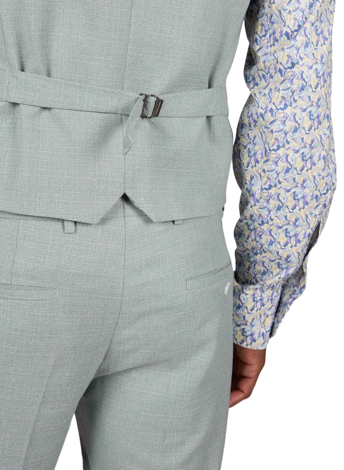 Sleeveless Tweed Suit Vest STRELLSON Green