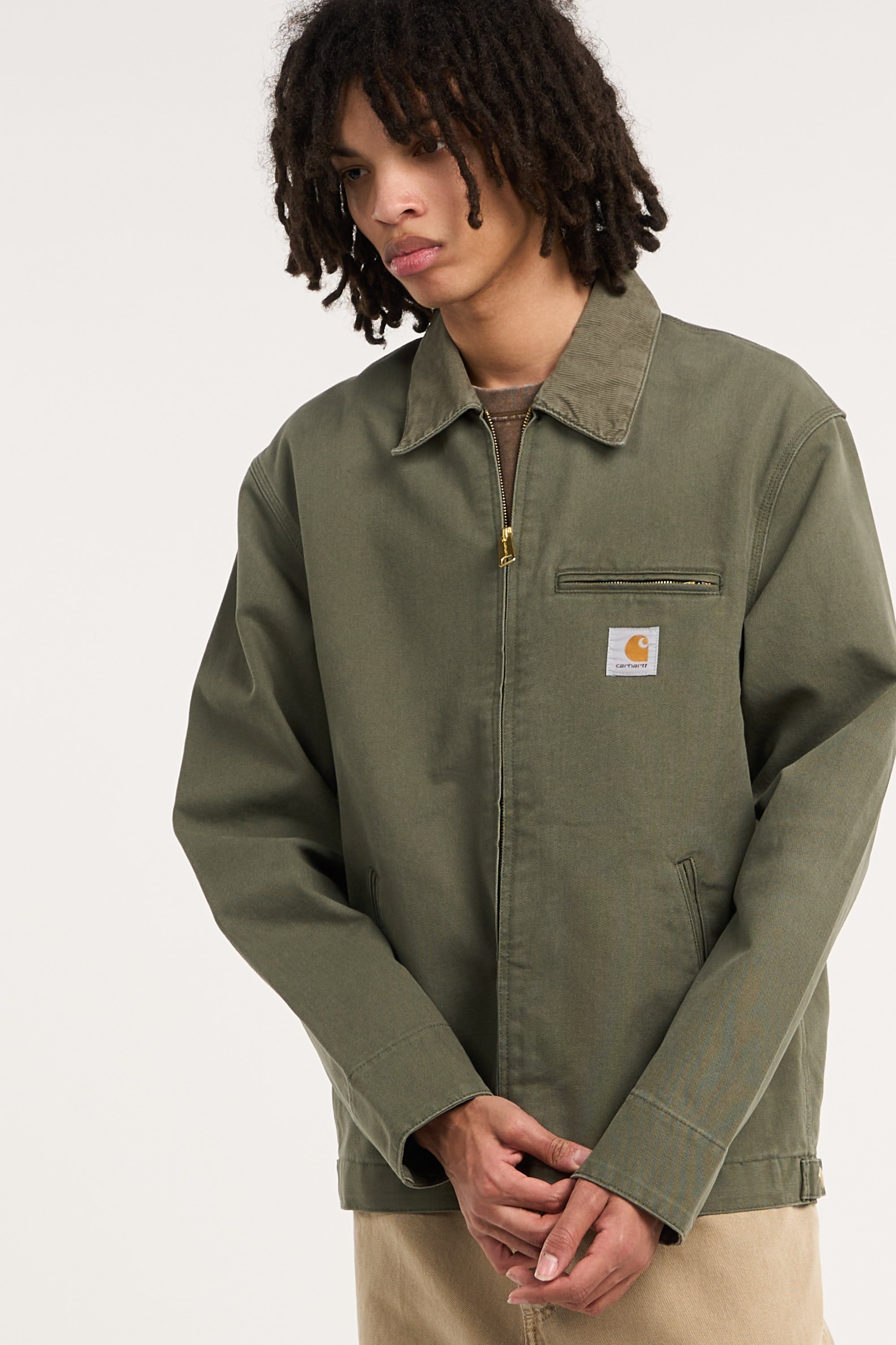 Veste detroit jacket CARHARTT WIP Kaki