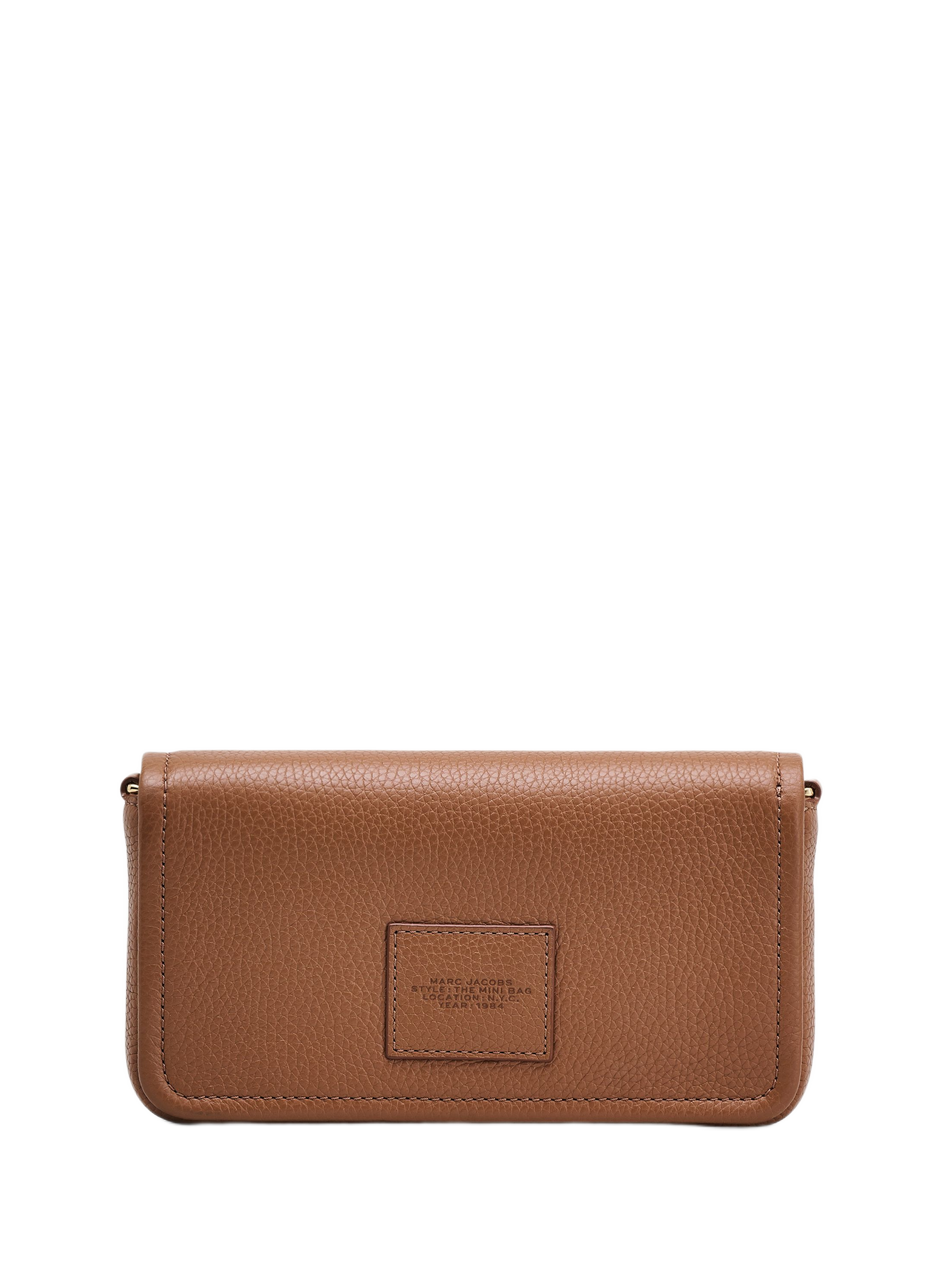 Sac à bandoulière en cuir MARC JACOBS Marron
