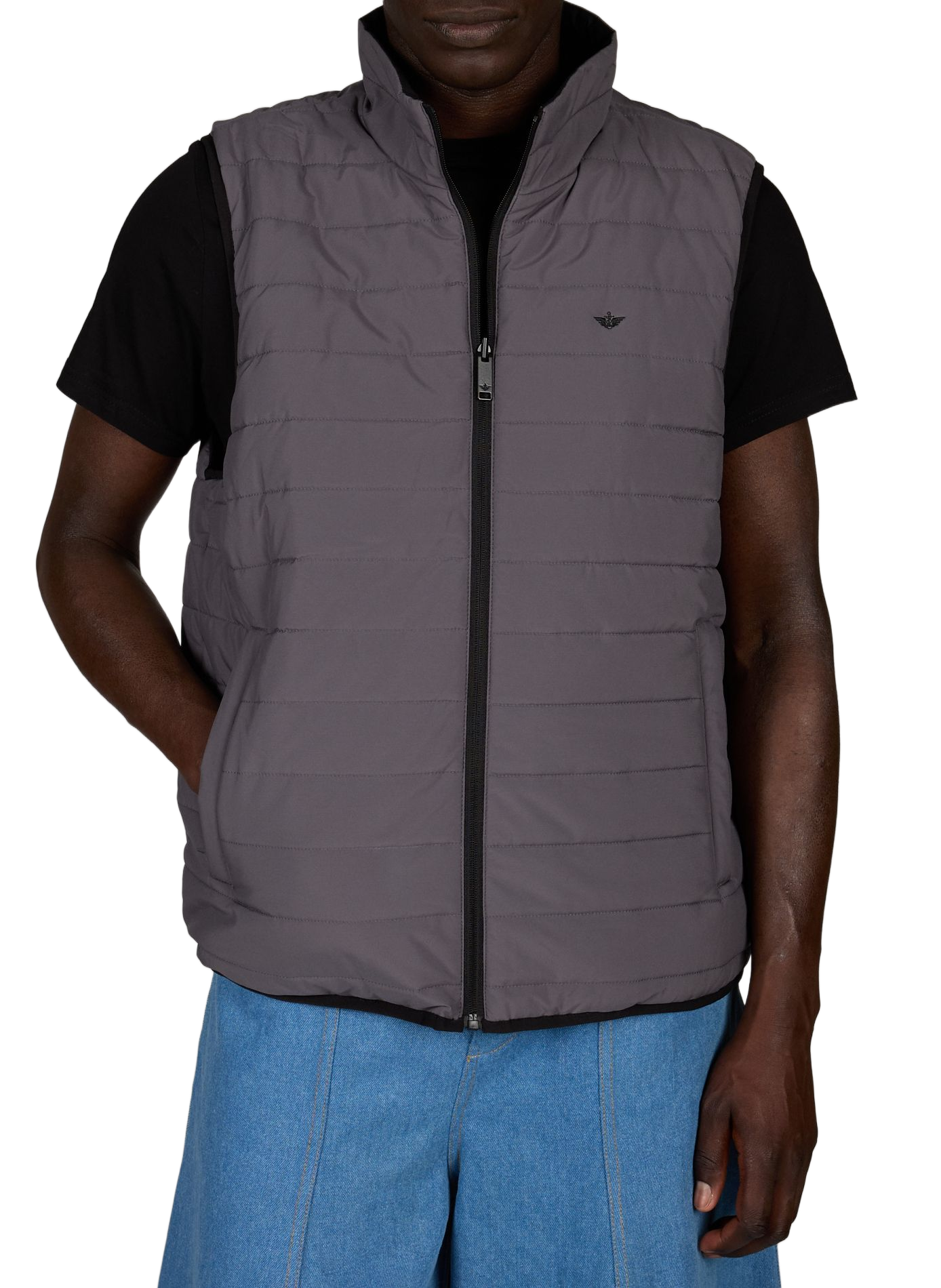 Doudoune sans manches réversible DOCKERS Multicolore