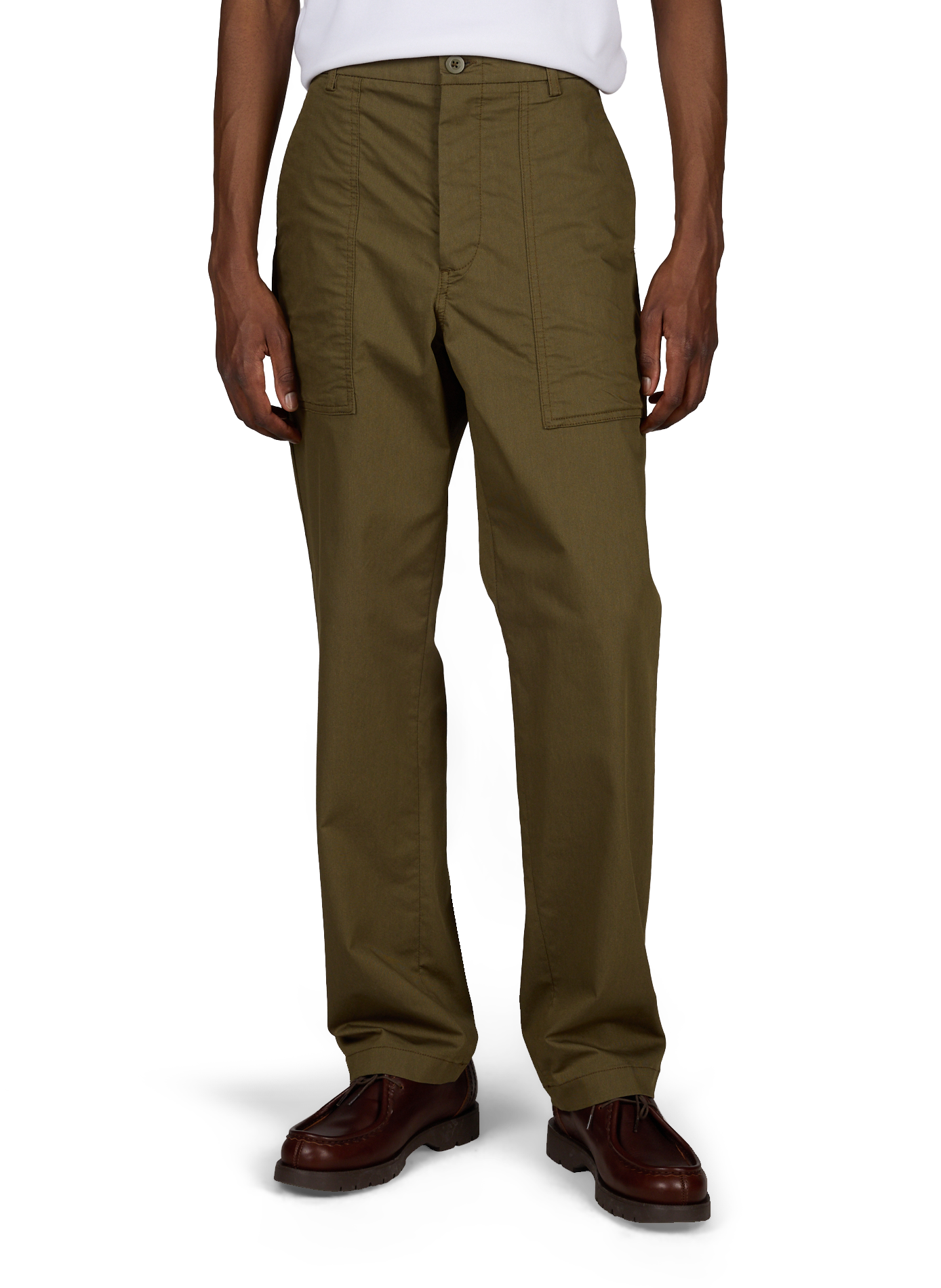 Straight-cut cotton-blend jeans REPLAY