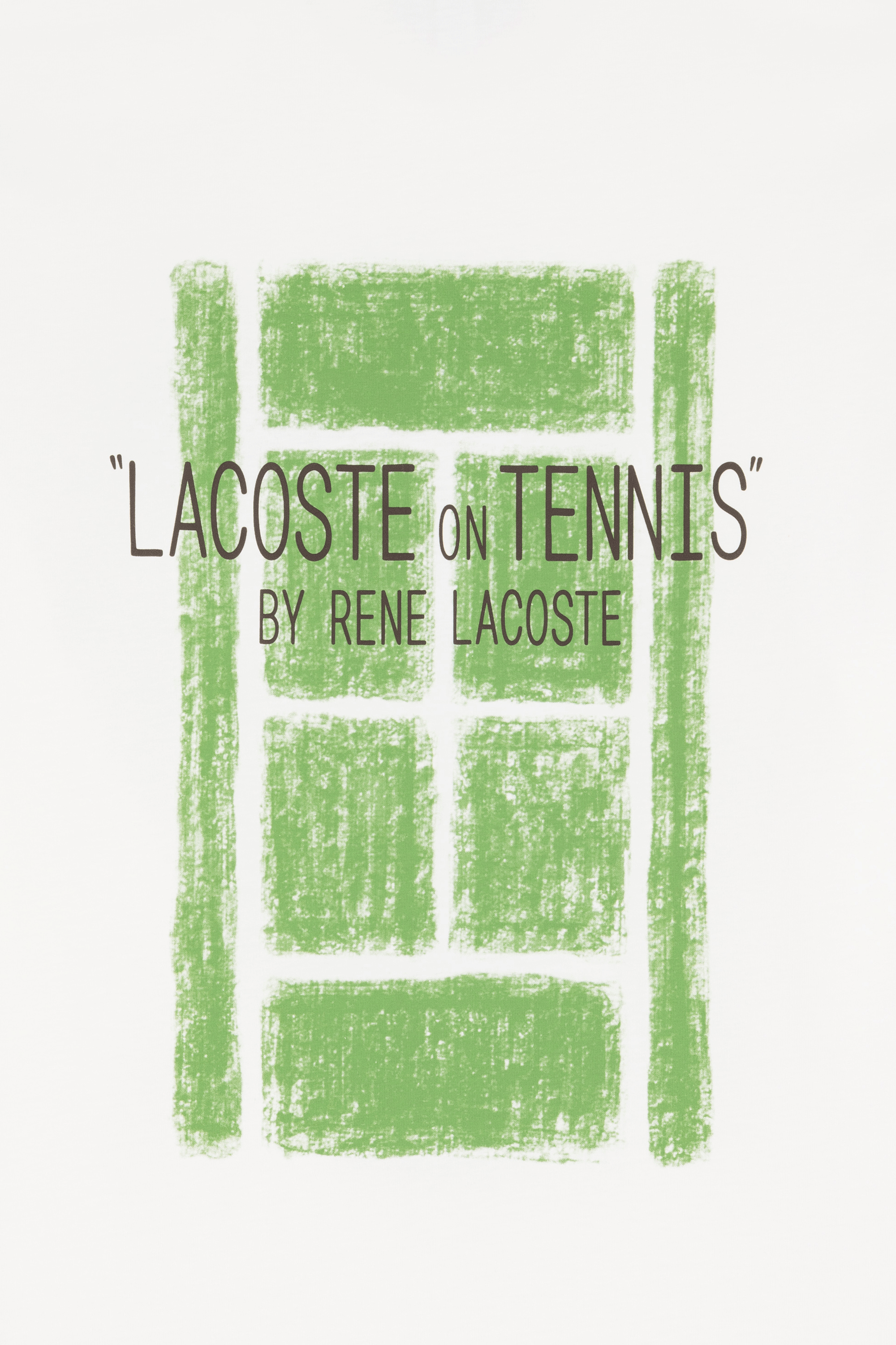 T-shirt tee-shirt LACOSTE Blanc