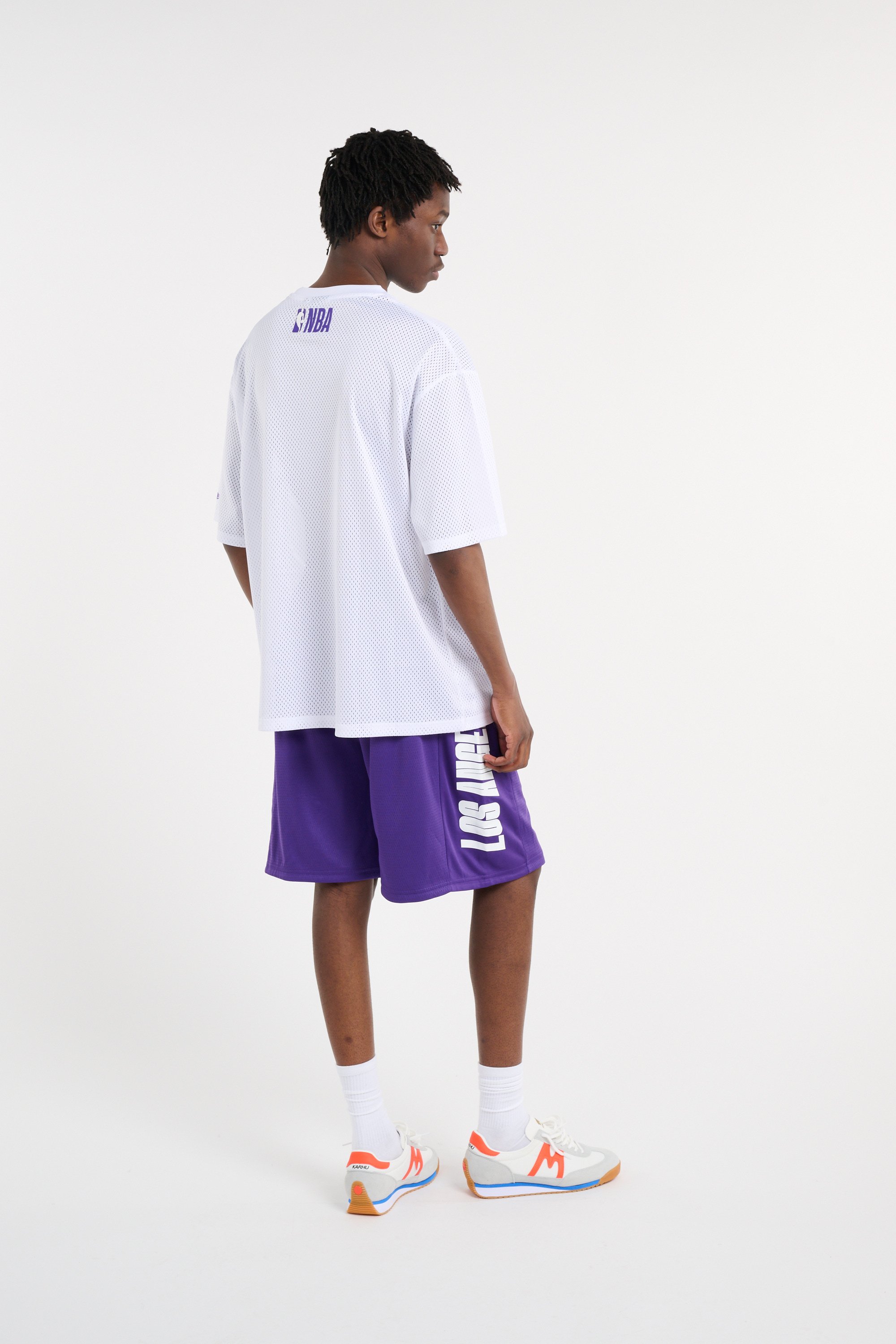 Short nba mesh short loslak  trp NEW ERA Violet