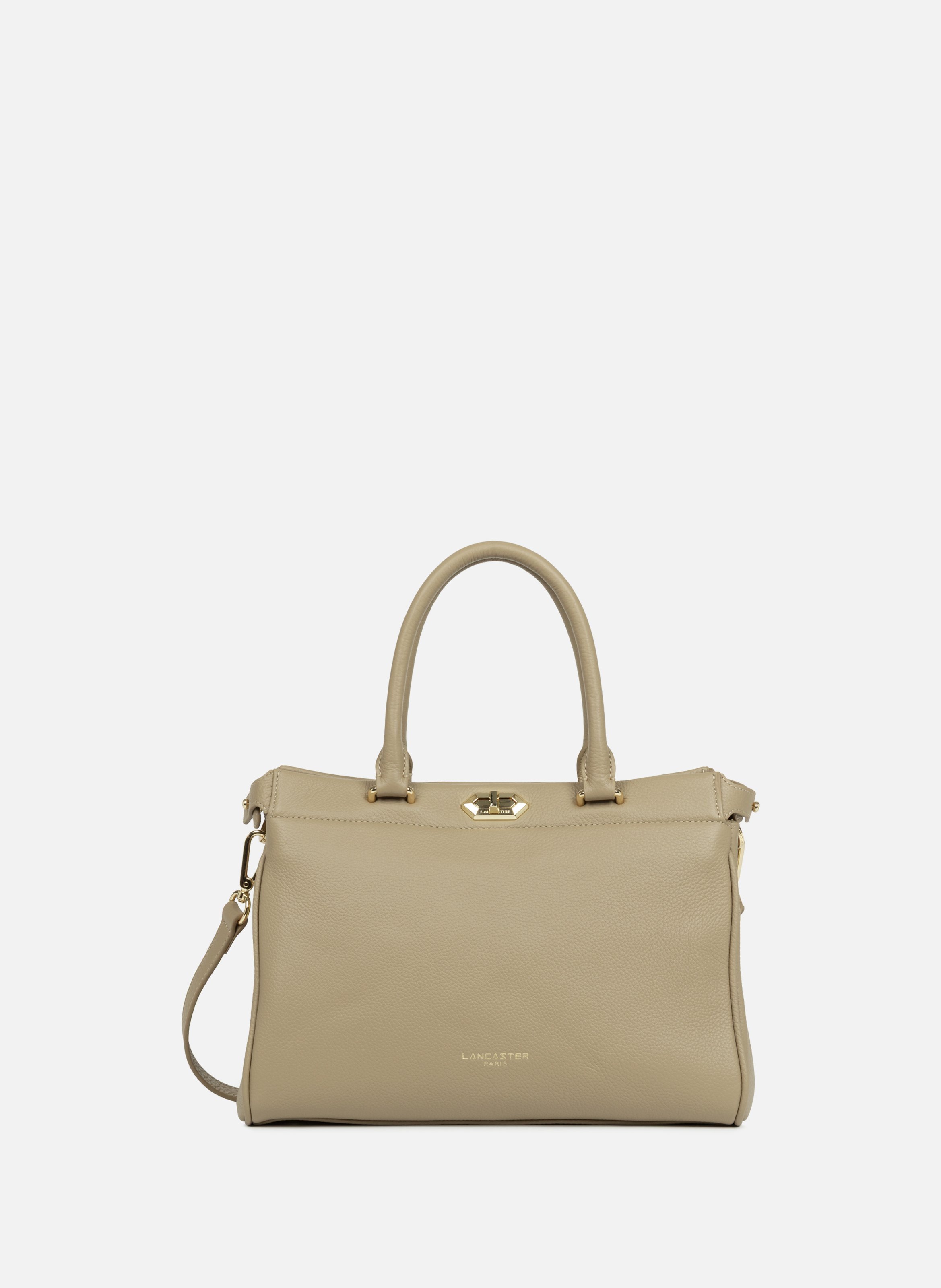 Sac cabas main - romy LANCASTER Beige