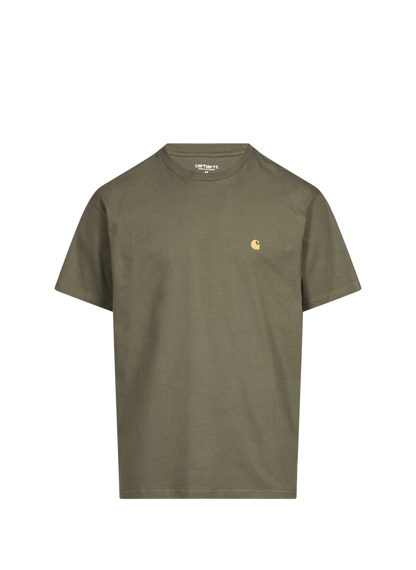 T-shirt à manches courtes en coton CARHARTT WIP Vert