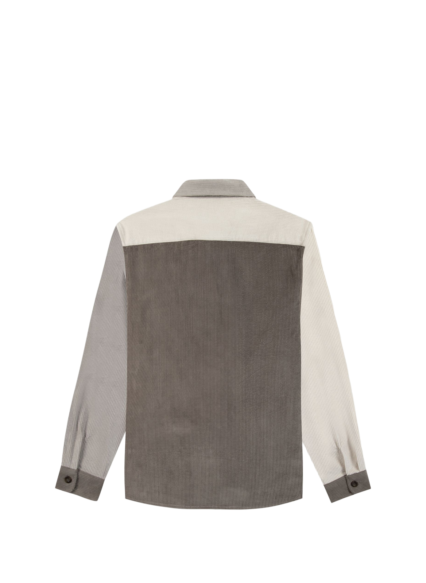 Straight classic collar shirt in blended cotton MAISON LABICHE Beige