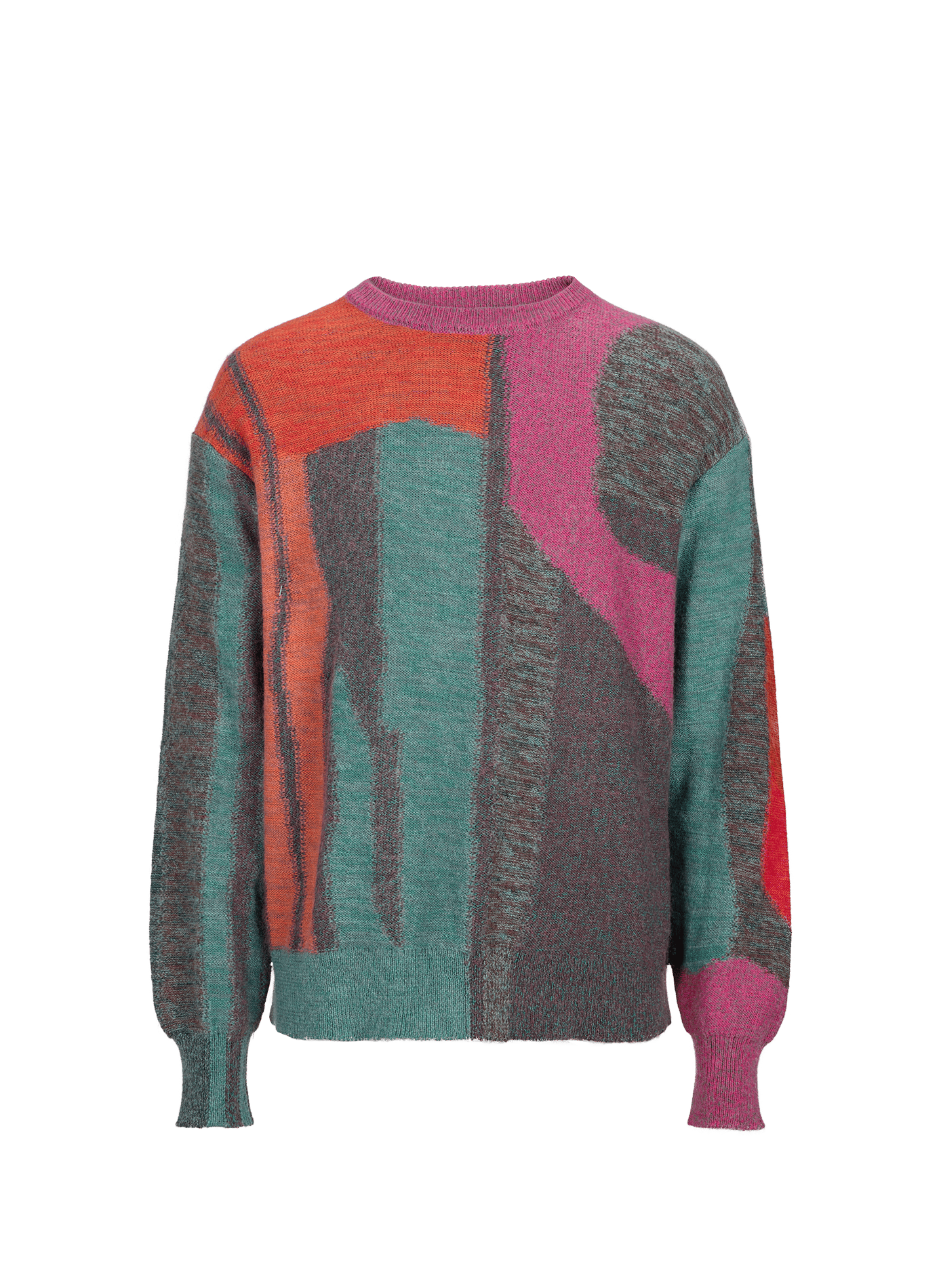 Baumwollpullover PAUL SMITH Grun