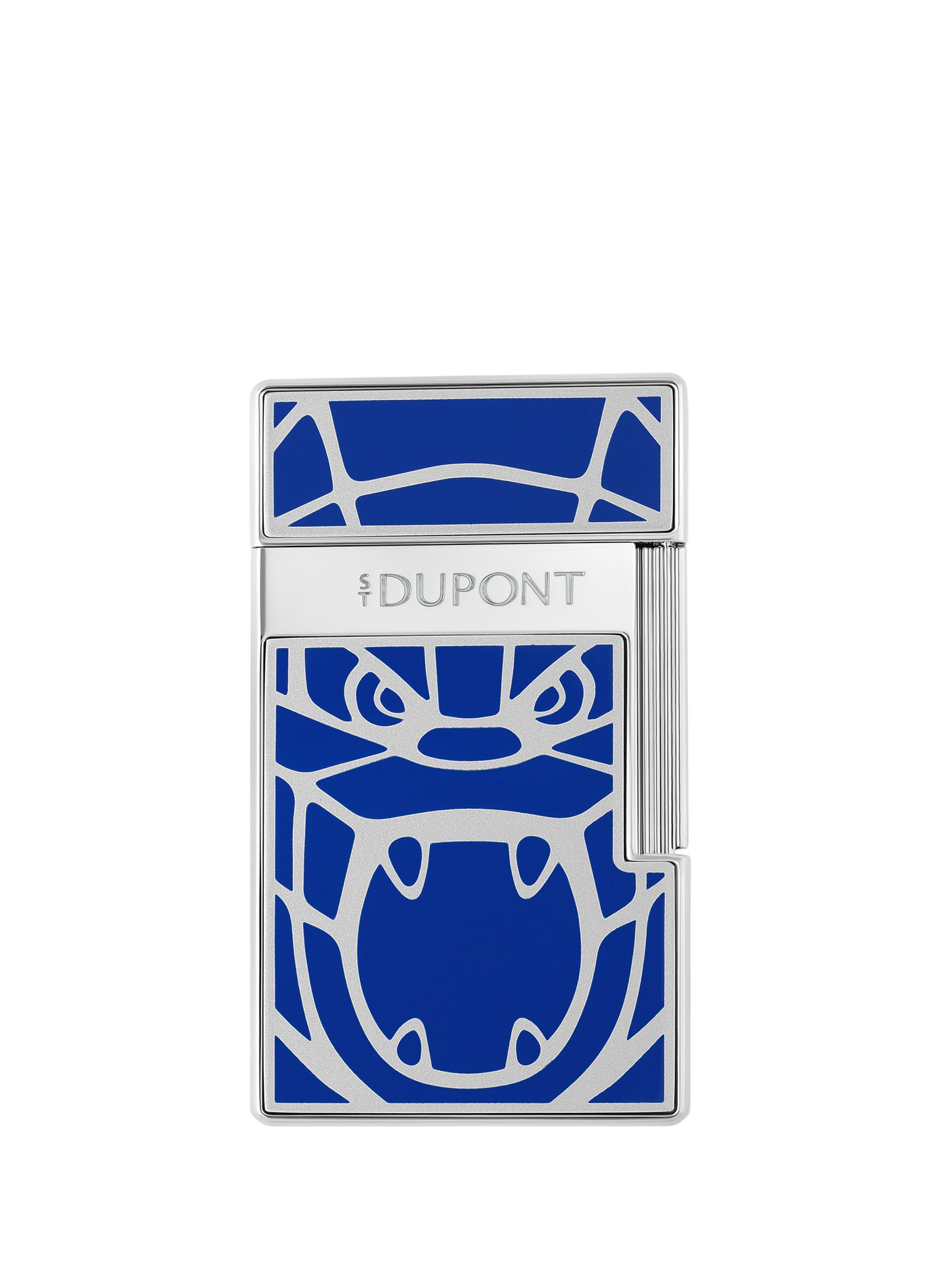 Accendino Biggy Laccato Orlinski S.T. DUPONT Blu