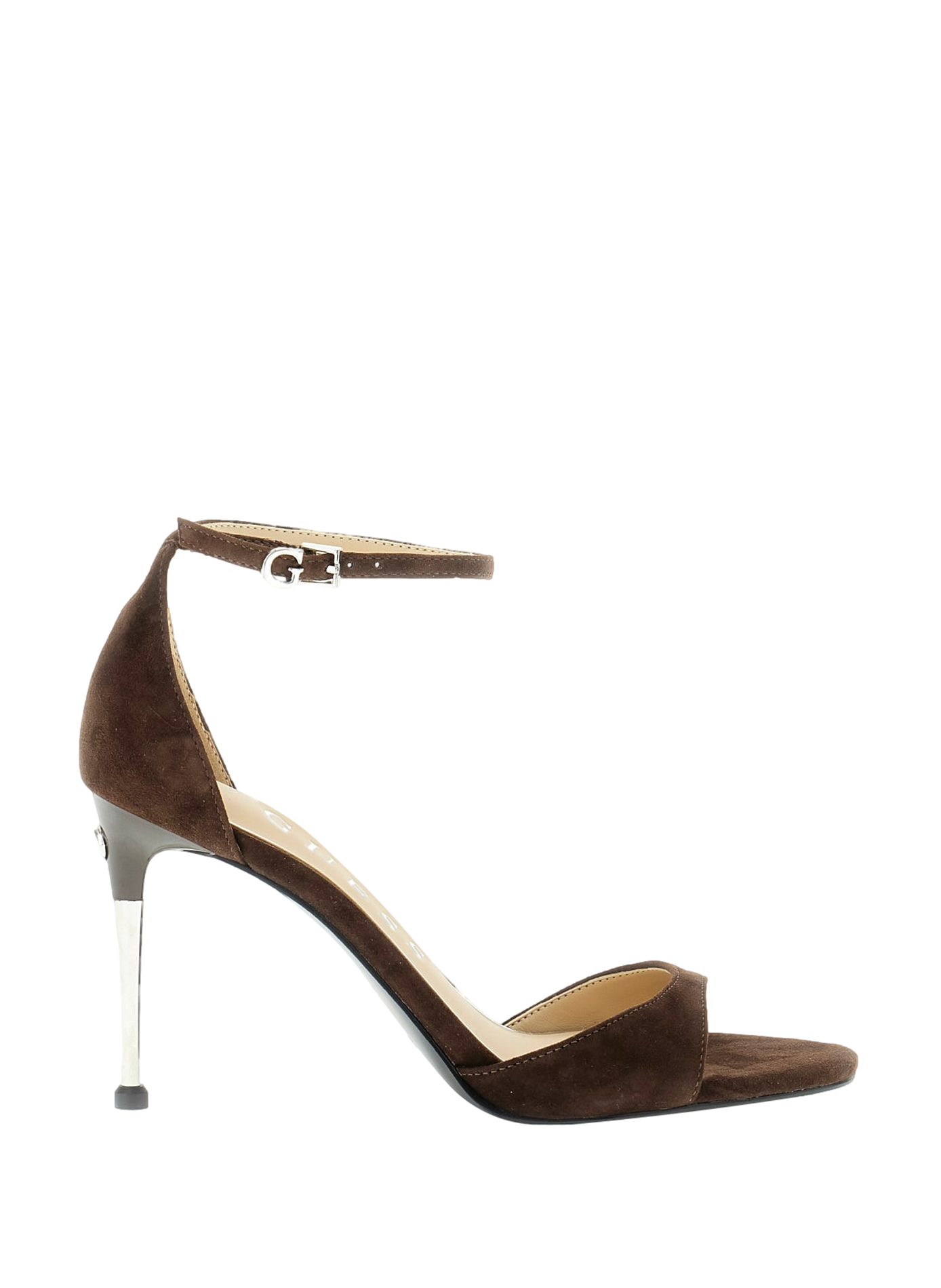 Sandales à talon GUESS Marron