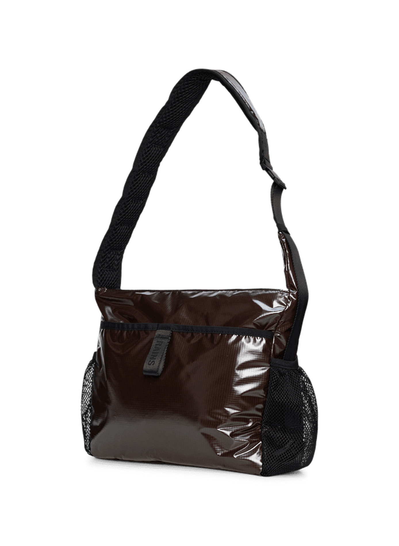 Umhängetasche Sibu Messenger RAINS Braun