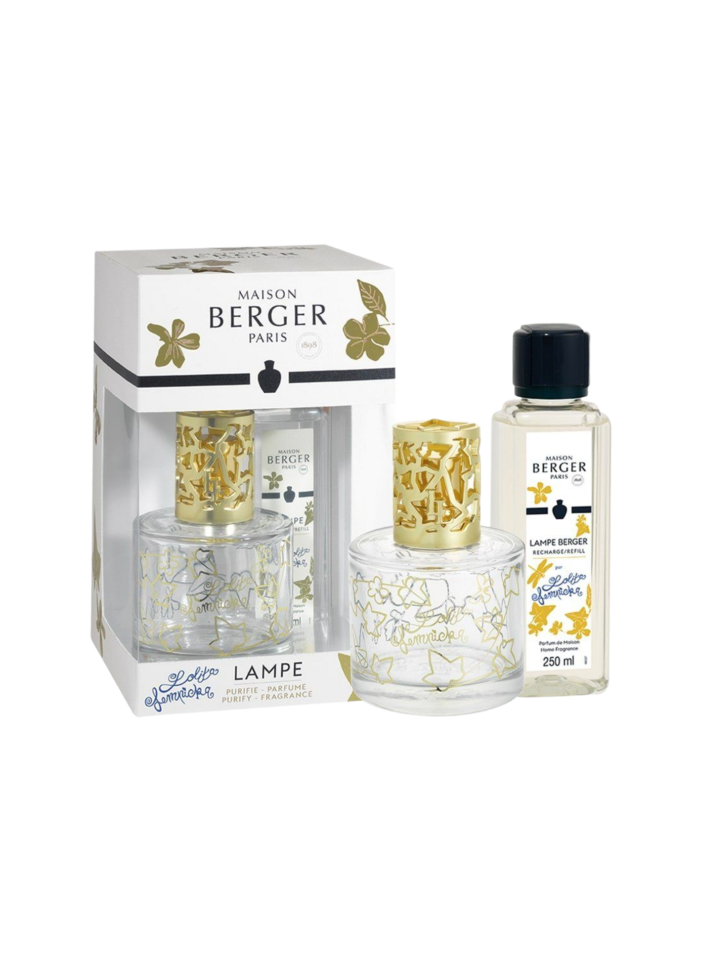 Fragrance diffuser BERGER Transparent