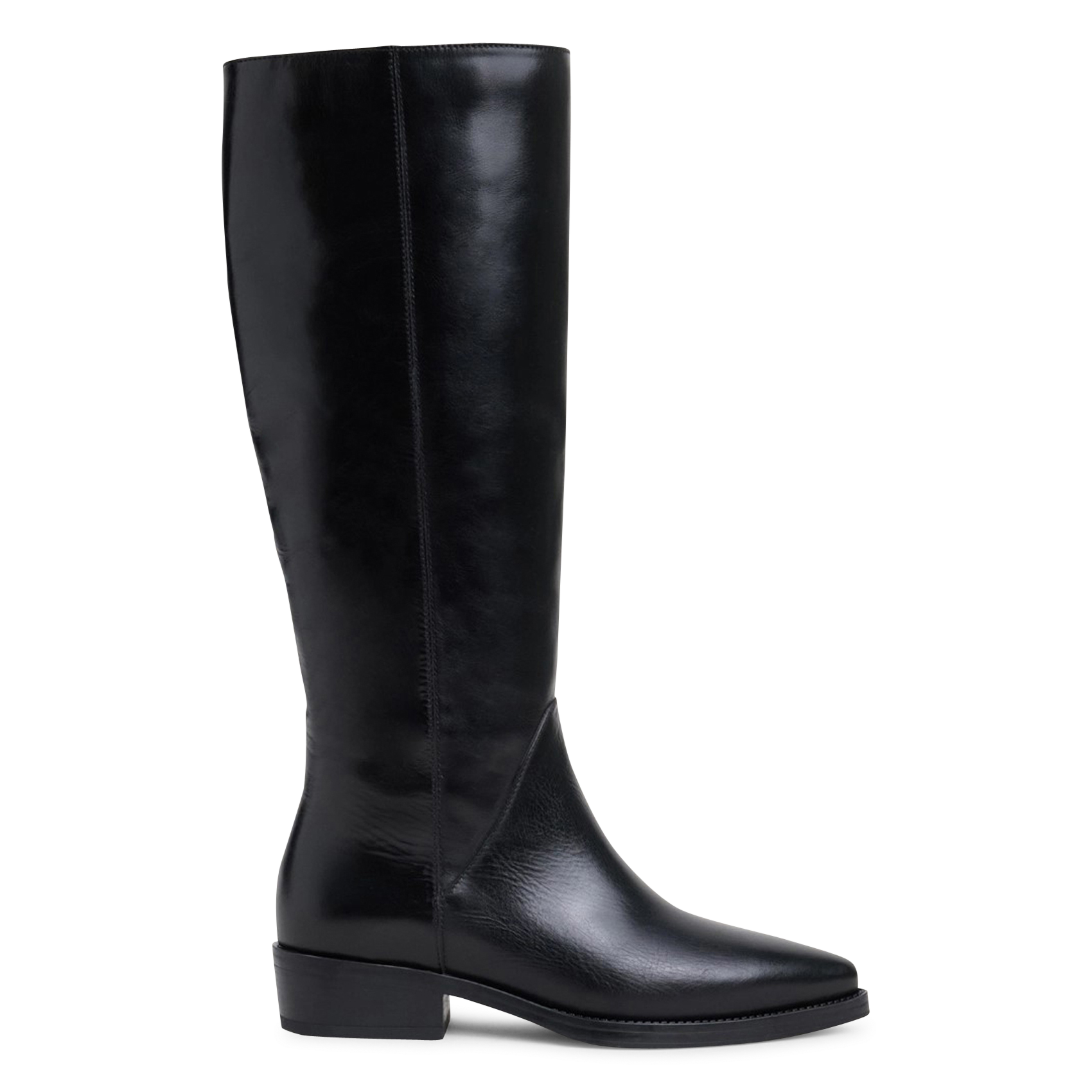Bottes en cuir clarisse JONAK Noir