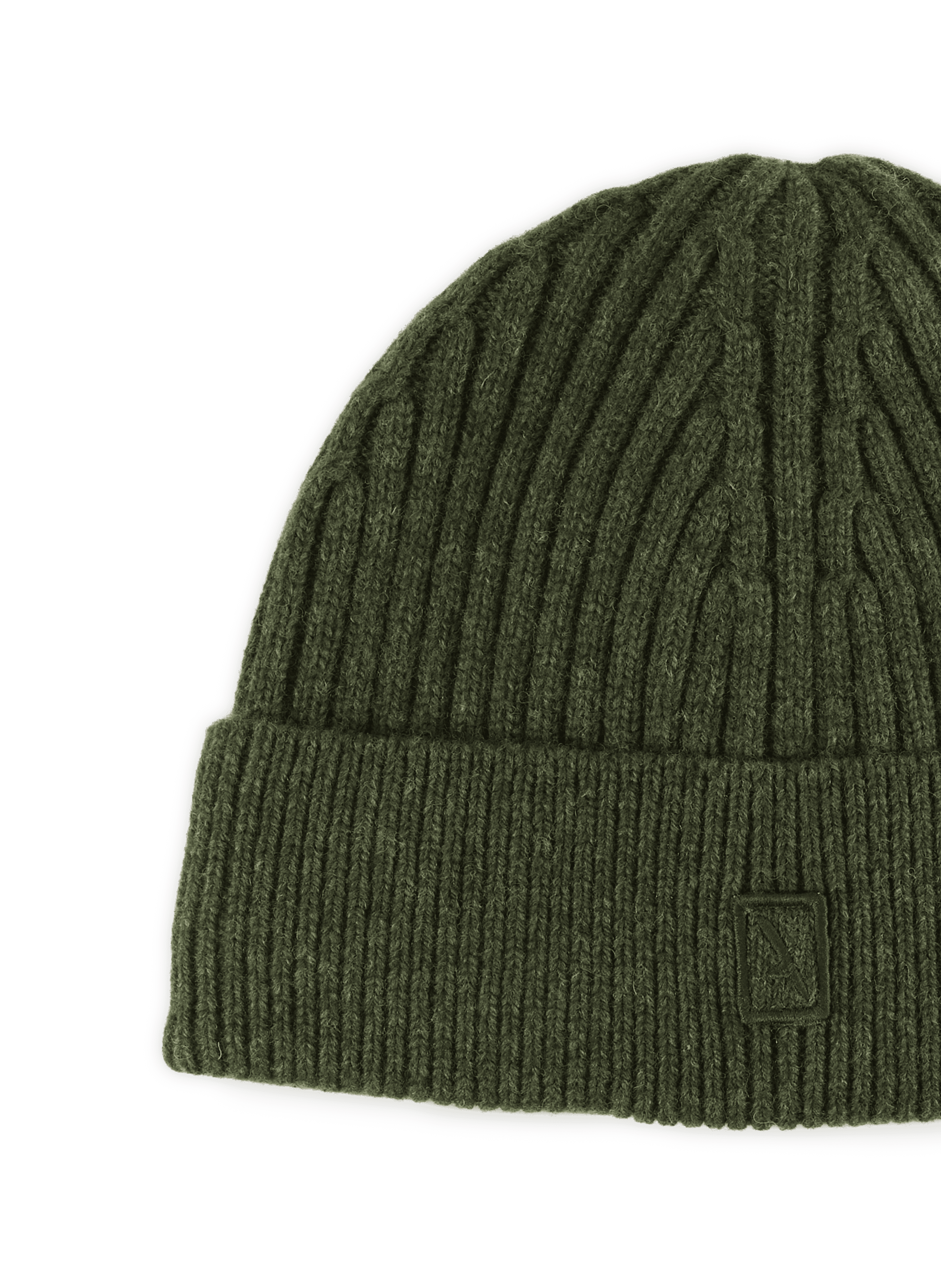 Bonnet en laine mélangée  AIGLE Kaki