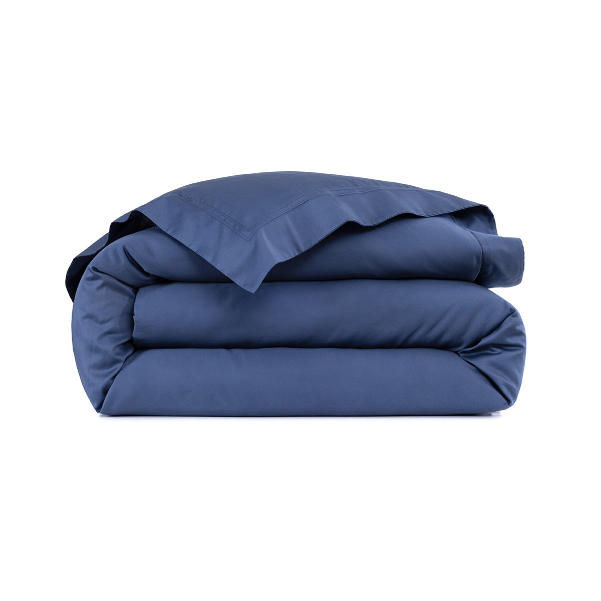 Housse de couette en satin, triomphe  Outremer