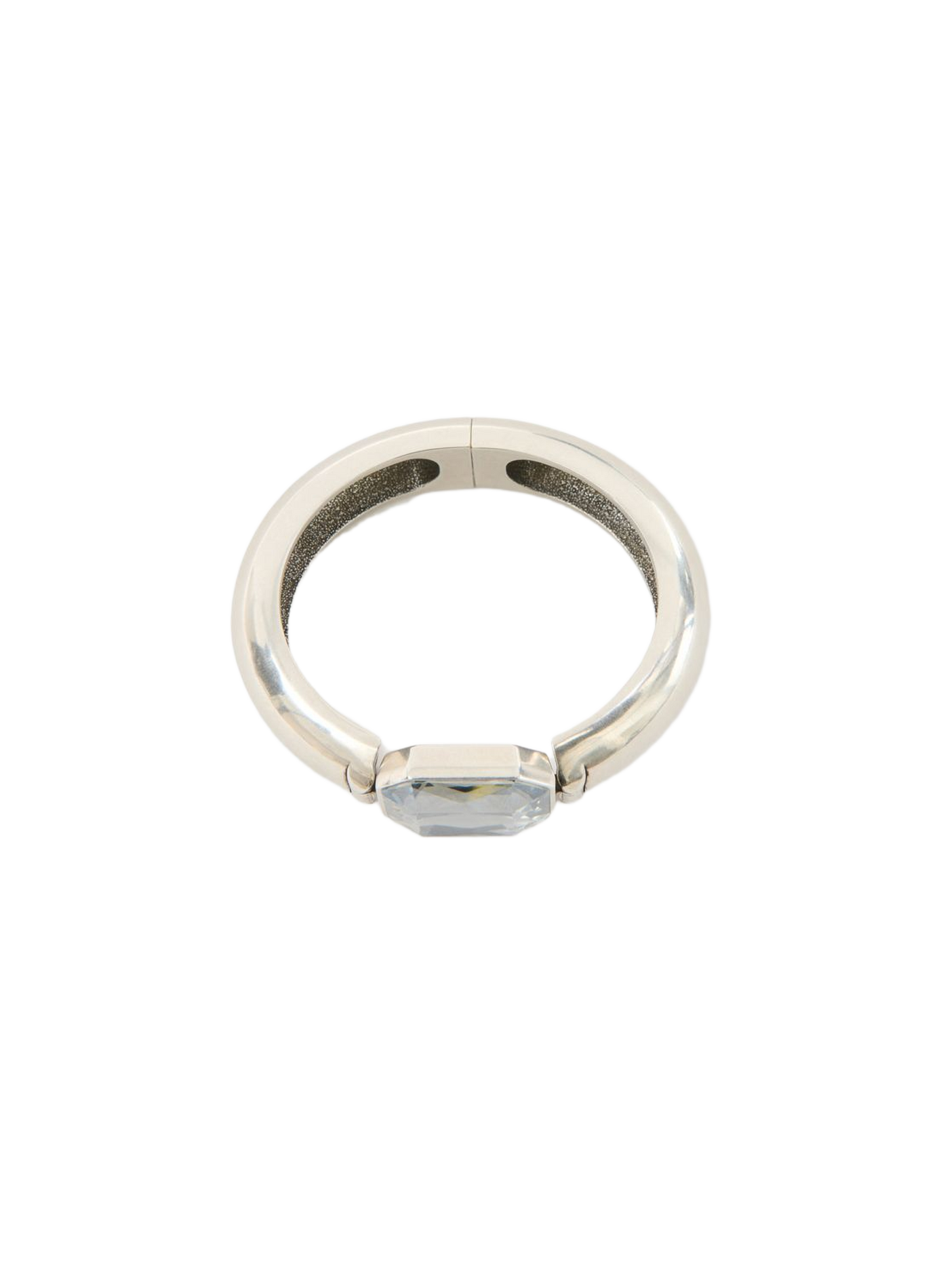 Luce cabochon cuff bracelet ISABEL MARANT Grey