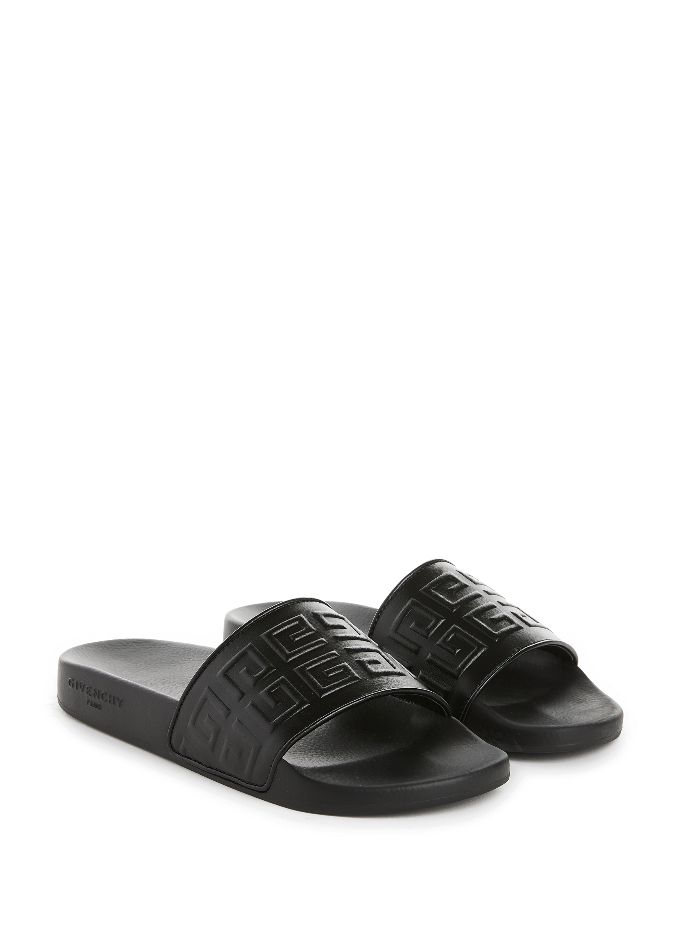 Claquettes monogrammées