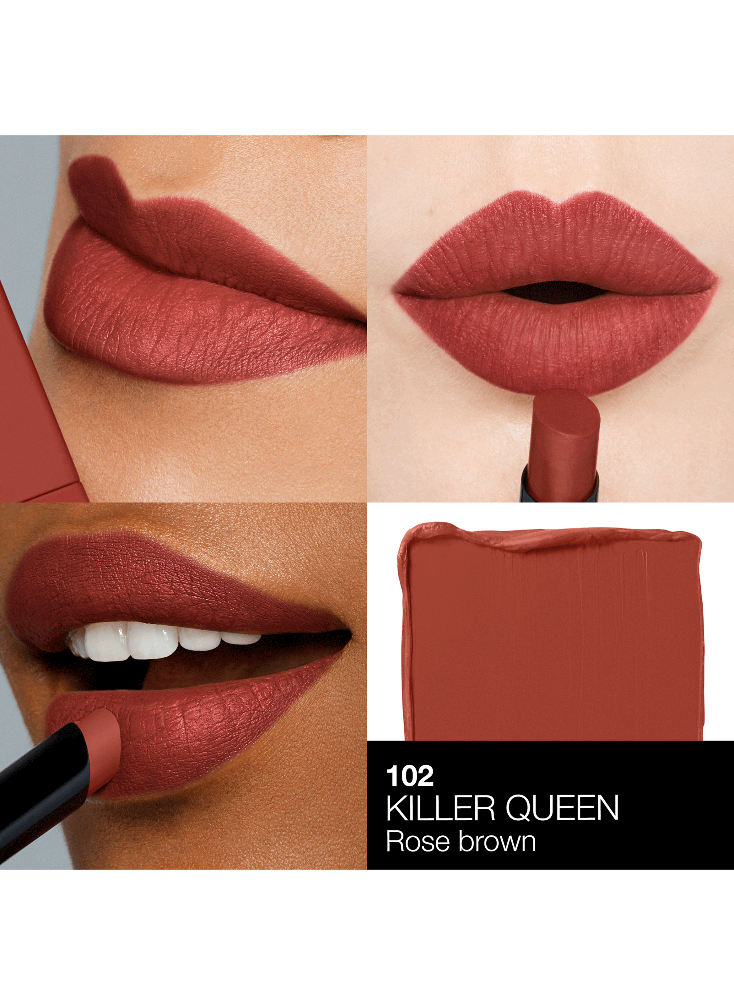 Powermatte lipstick NARS Killer queen
