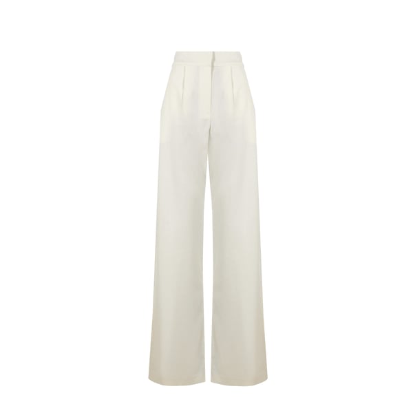 Pantalon droit en coton