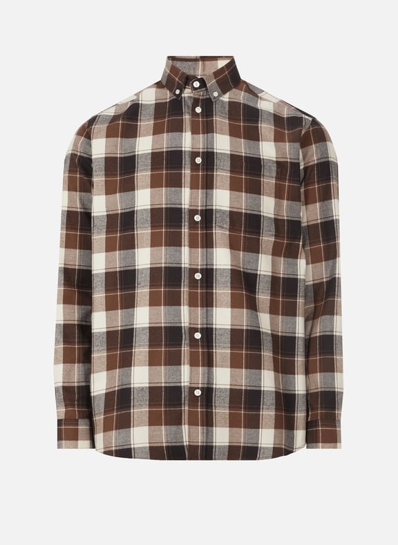 Cotton check shirt AU PRINTEMPS PARIS Cotton check shirt AU PRINTEMPS PARIS