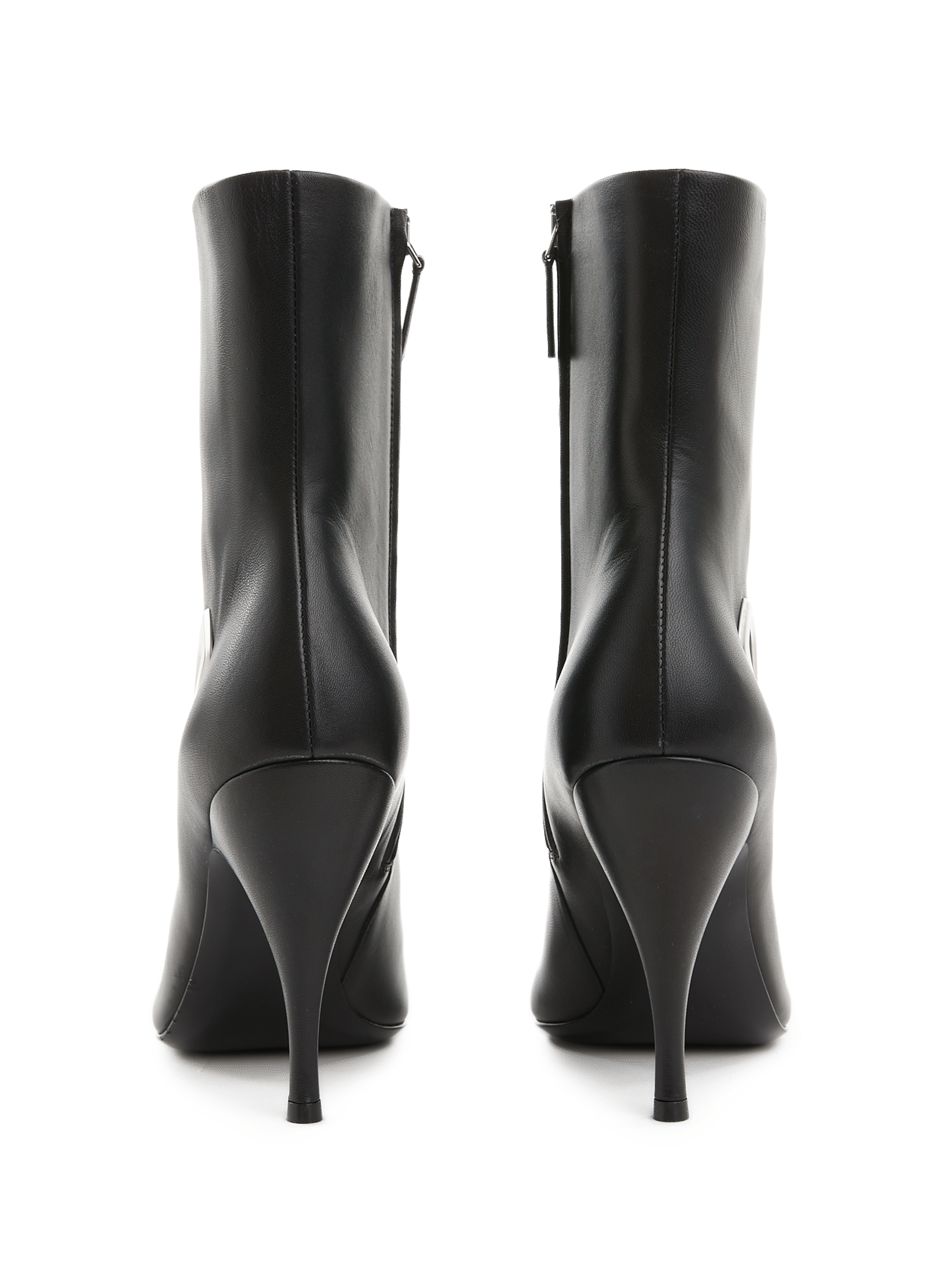 Bottines Crescent Bootie OFF-WHITE Noir