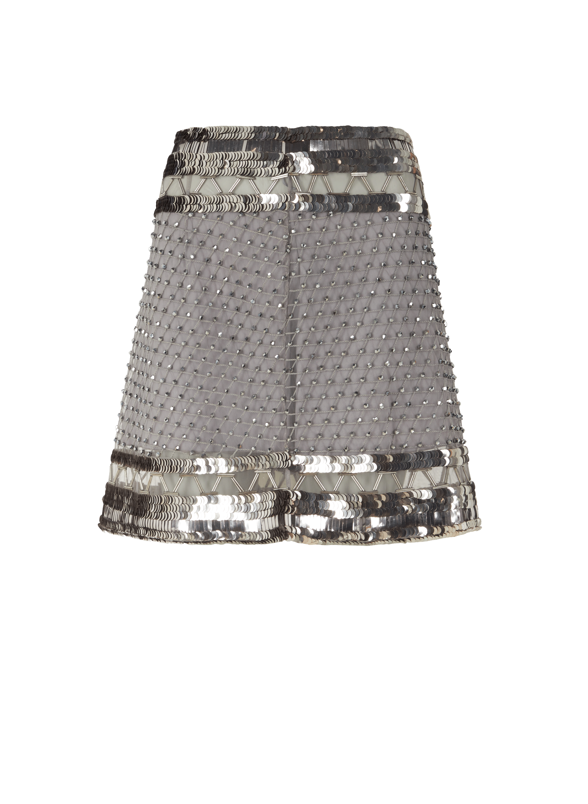Jupe mini pailleté