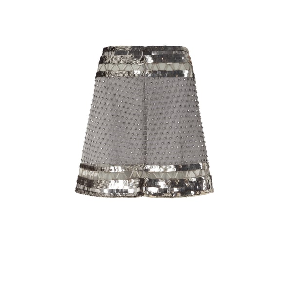 Jupe mini pailleté