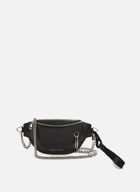Belt bag with shoulder strap BlackALEXANDER MCQUEEN 