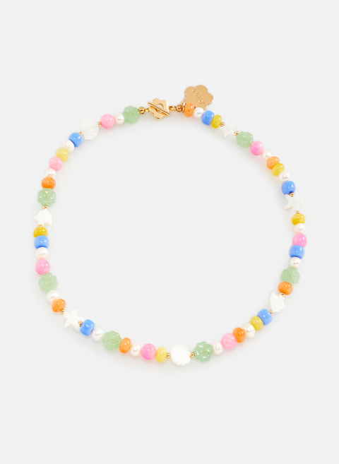 Collier avec perle MulticoloreRIICE 