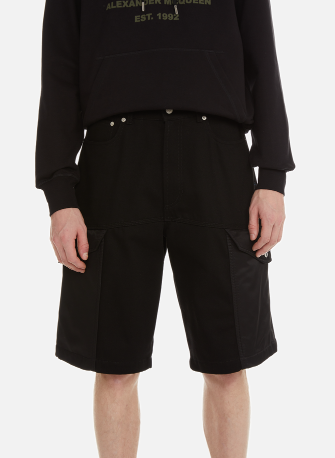ALEXANDER MCQUEEN cotton Bermuda shorts