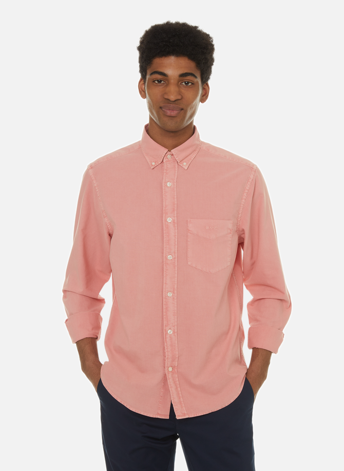 Plain cotton shirt GANT