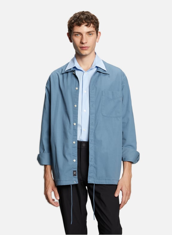 Cotton shirt Blue by DOCKERS DOCKERS Cotton shirt Blue