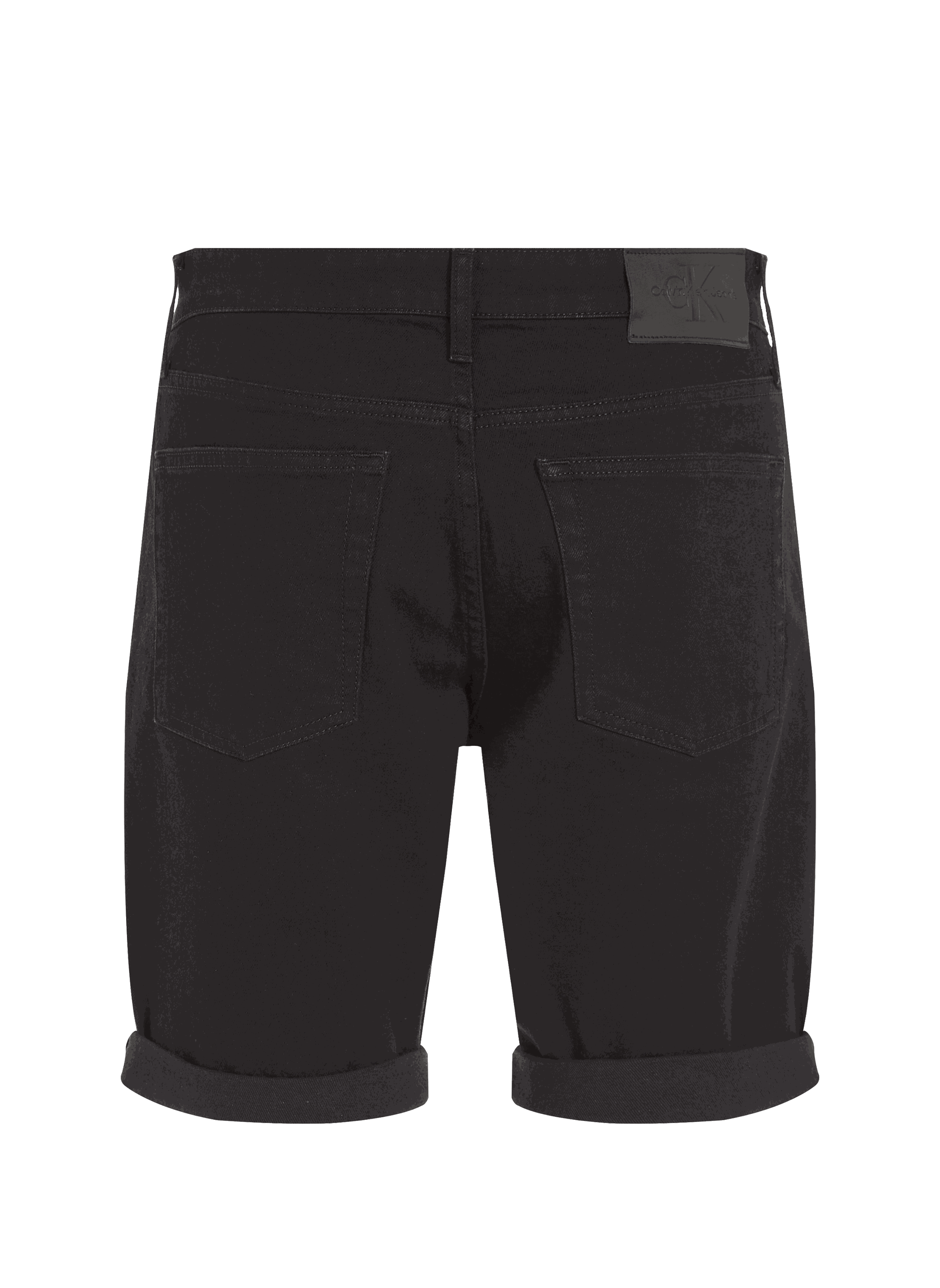 Cotton Shorts CALVIN KLEIN Black
