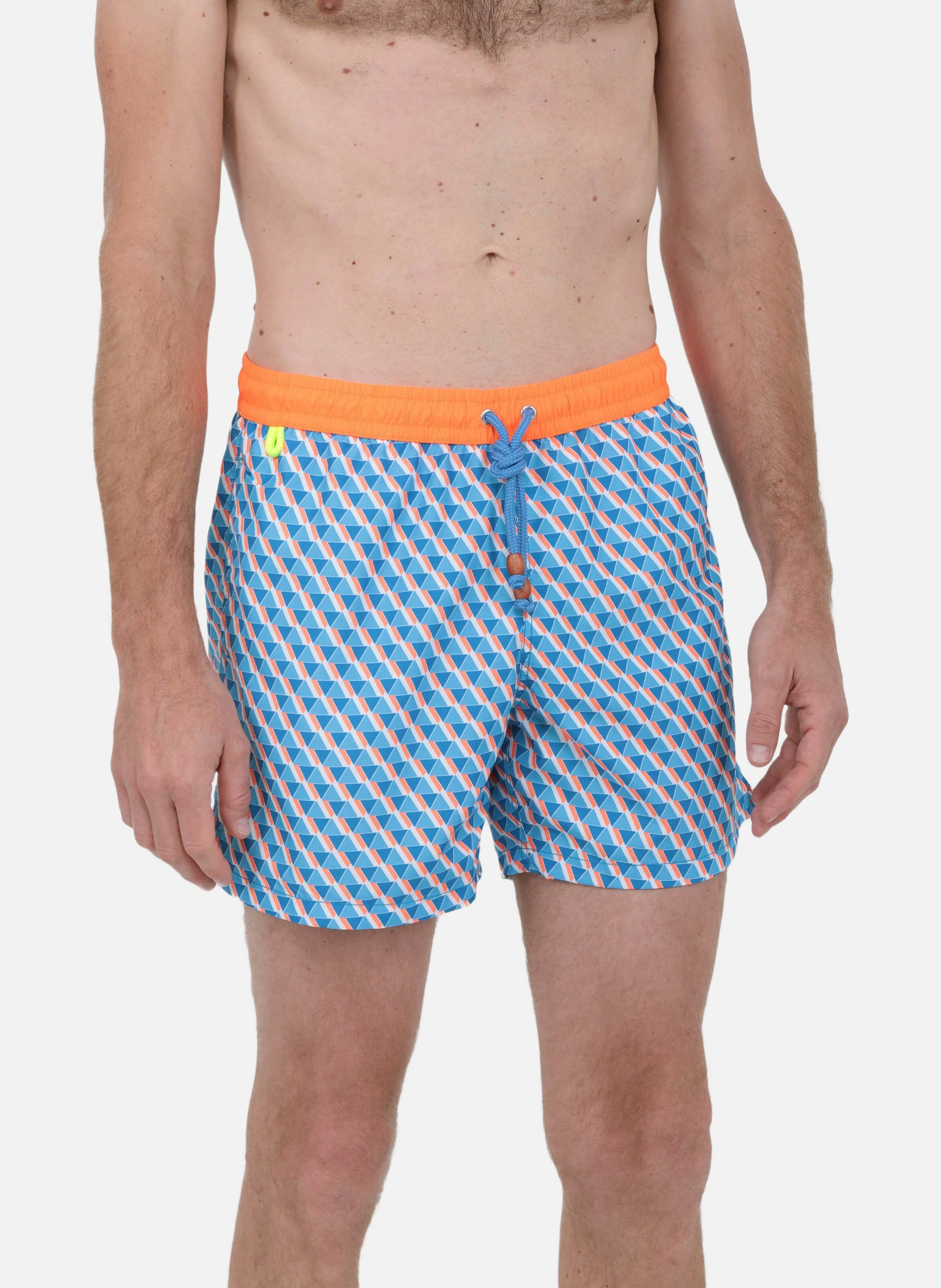 Short de bain   huka GILI'S Bleu