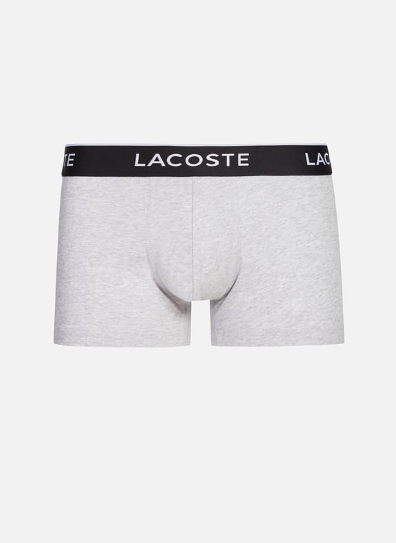 Lot de 3 boxers en coton Multicolore by LACOSTE LACOSTE Lot de 3 boxers en coton Multicolore