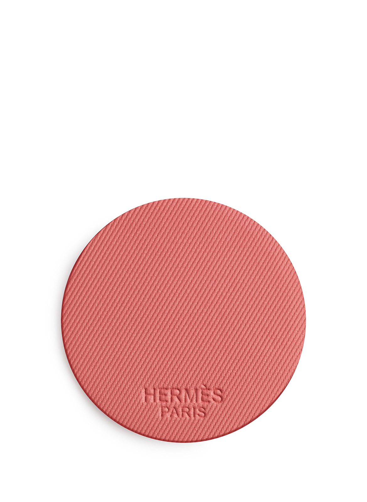 Rose Hermès Silky Blush powder refill, Rose Feu HERMÈS Rose feu